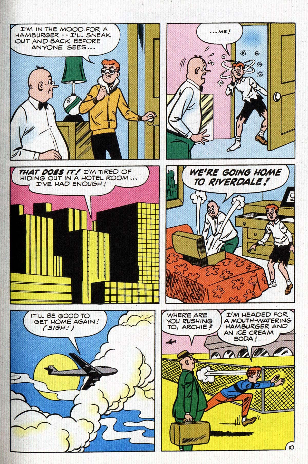 Read online Archie's Double Digest Magazine comic -  Issue #141 - 41