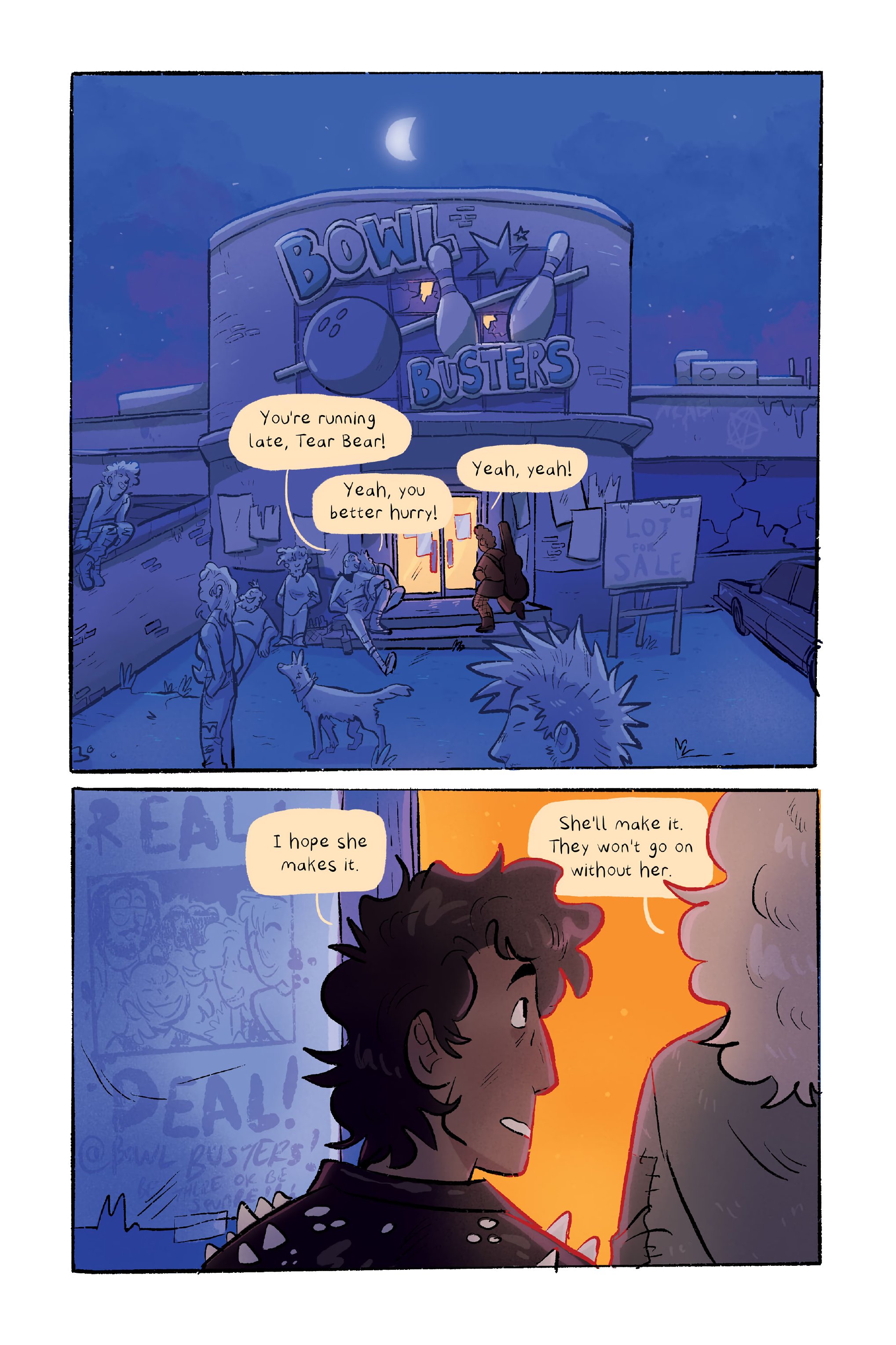 Read online Let Me Out comic -  Issue # TPB (Part 1) - 69