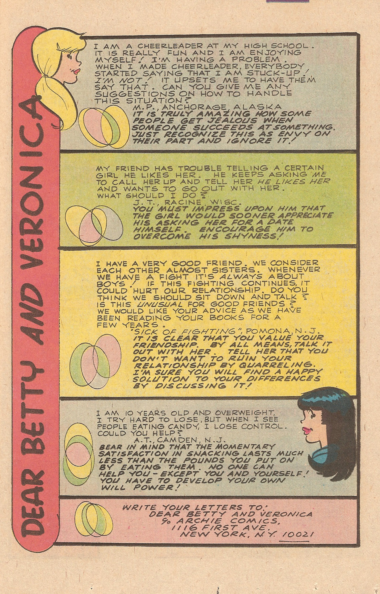 Read online Archie's Girls Betty and Veronica comic -  Issue #307 - 11