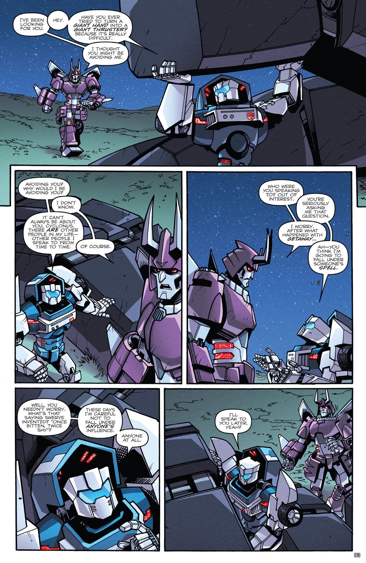 Read online Transformers: The IDW Collection Phase Three comic -  Issue # TPB 2 (Part 4) - 64