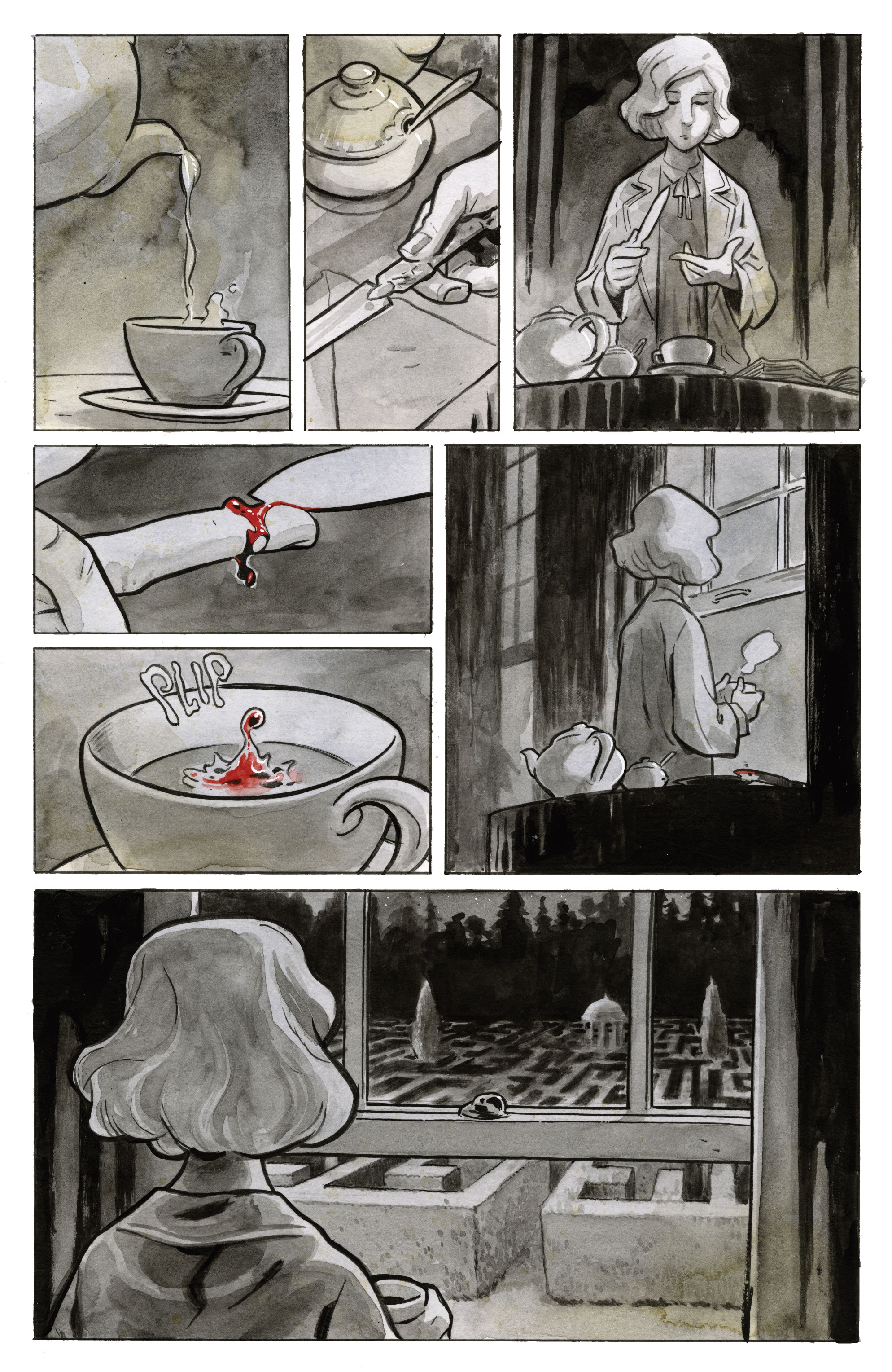 Read online Manor Black: Fire in the Blood comic -  Issue #2 - 19