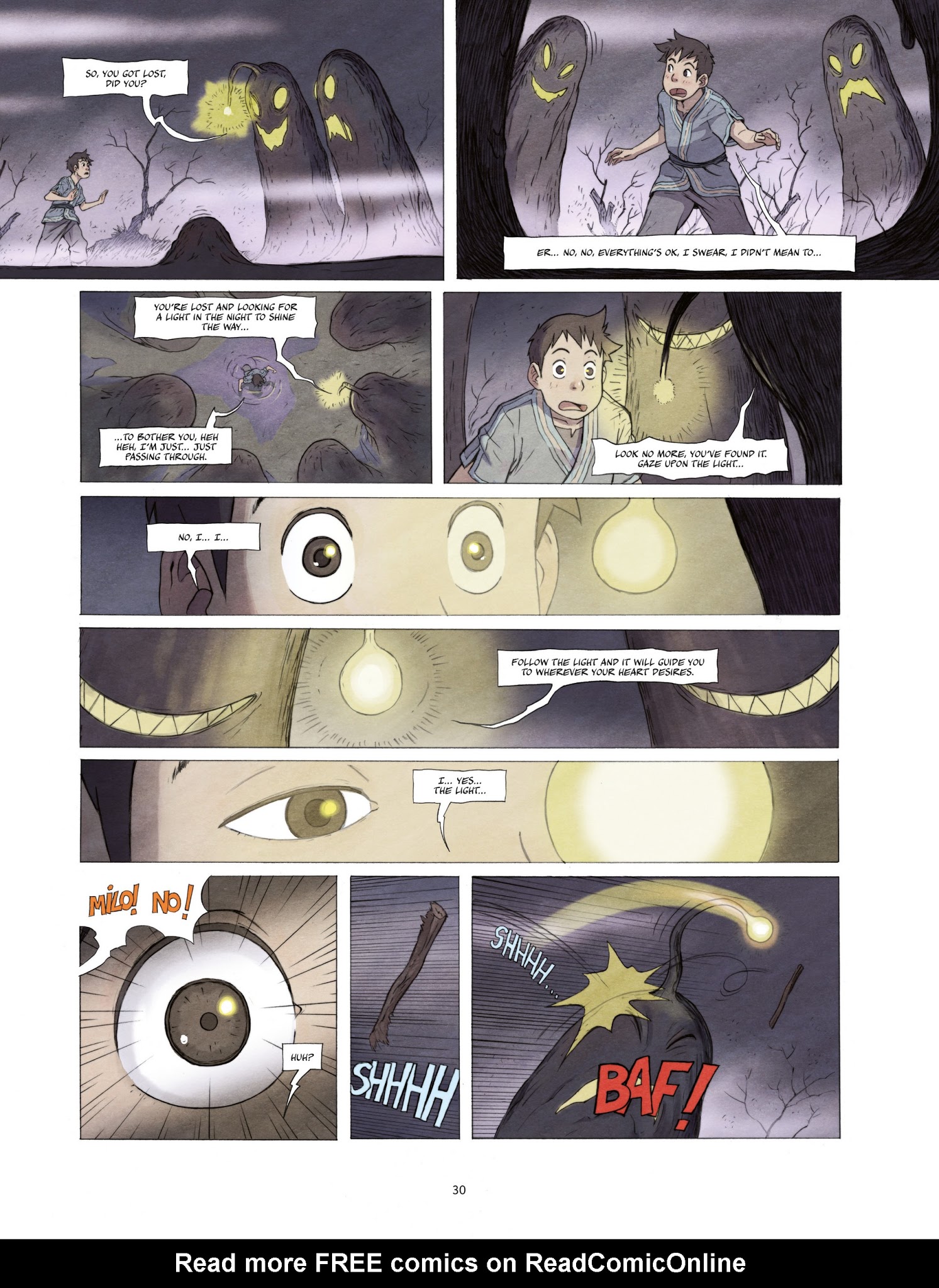 Read online Milo's World comic -  Issue #2 - 30