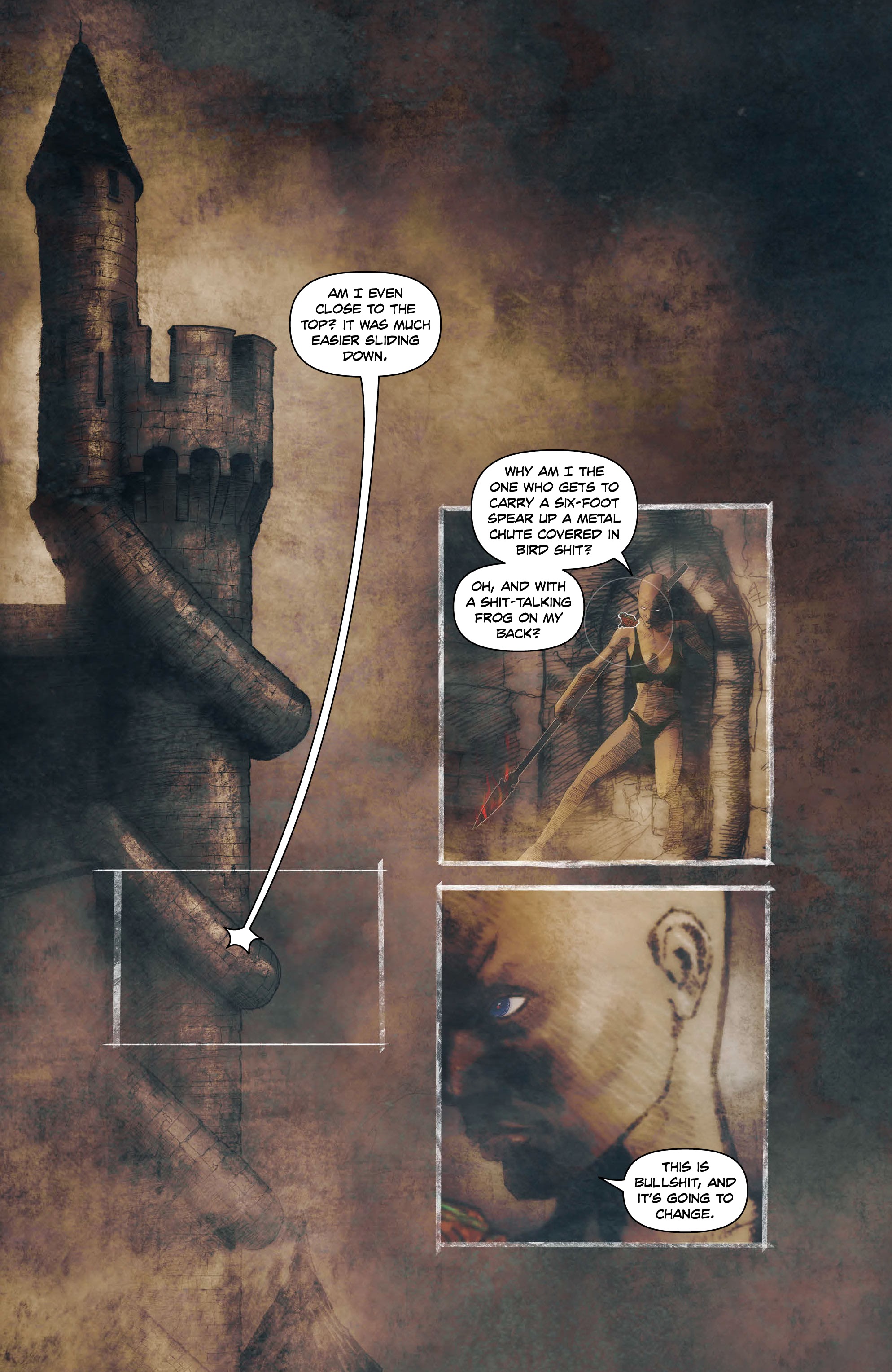 Read online Chasing the Dragon comic -  Issue #5 - 10