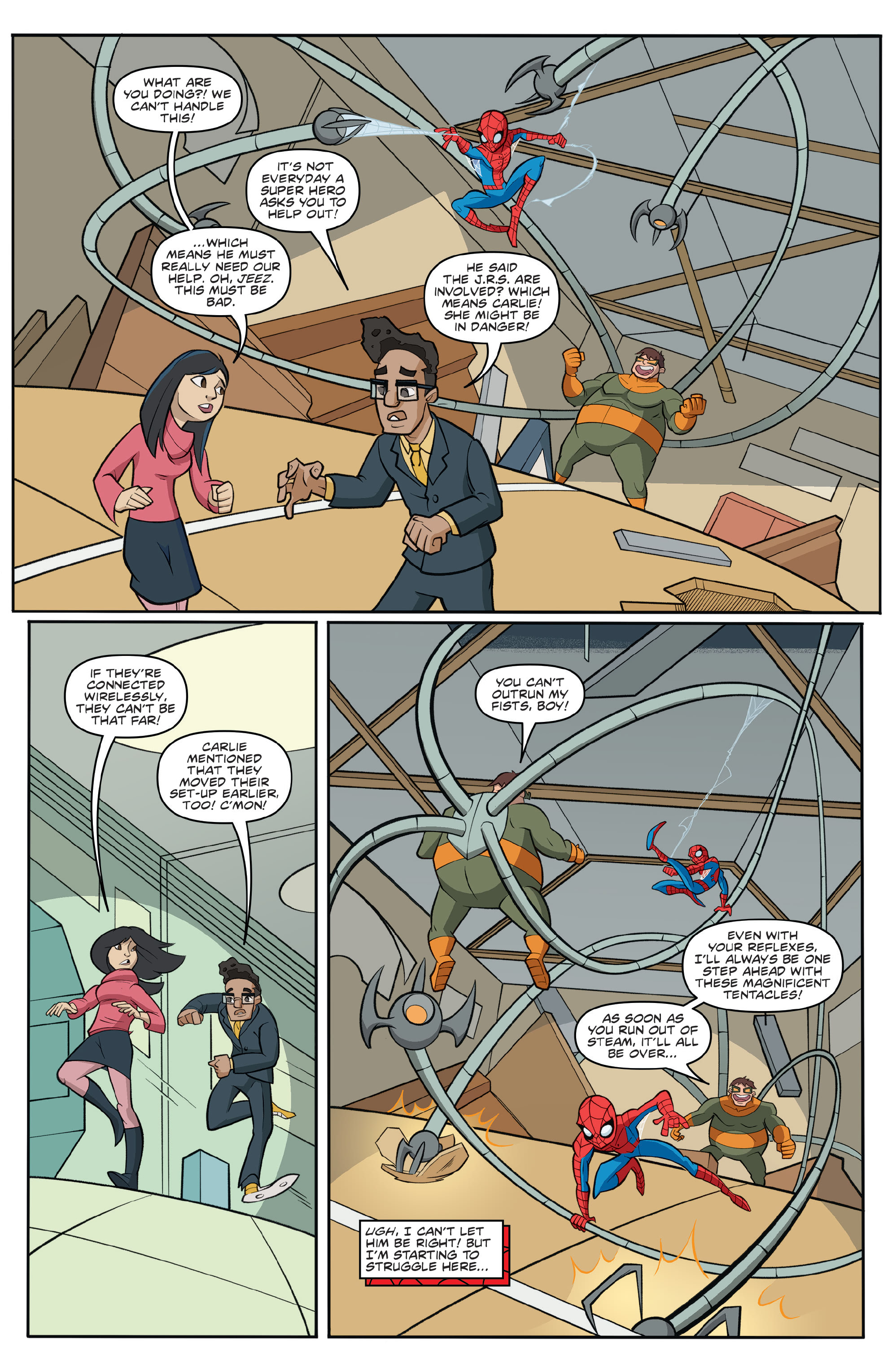 Read online Marvel Action: Spider-Man (2022) comic -  Issue #5 - 12