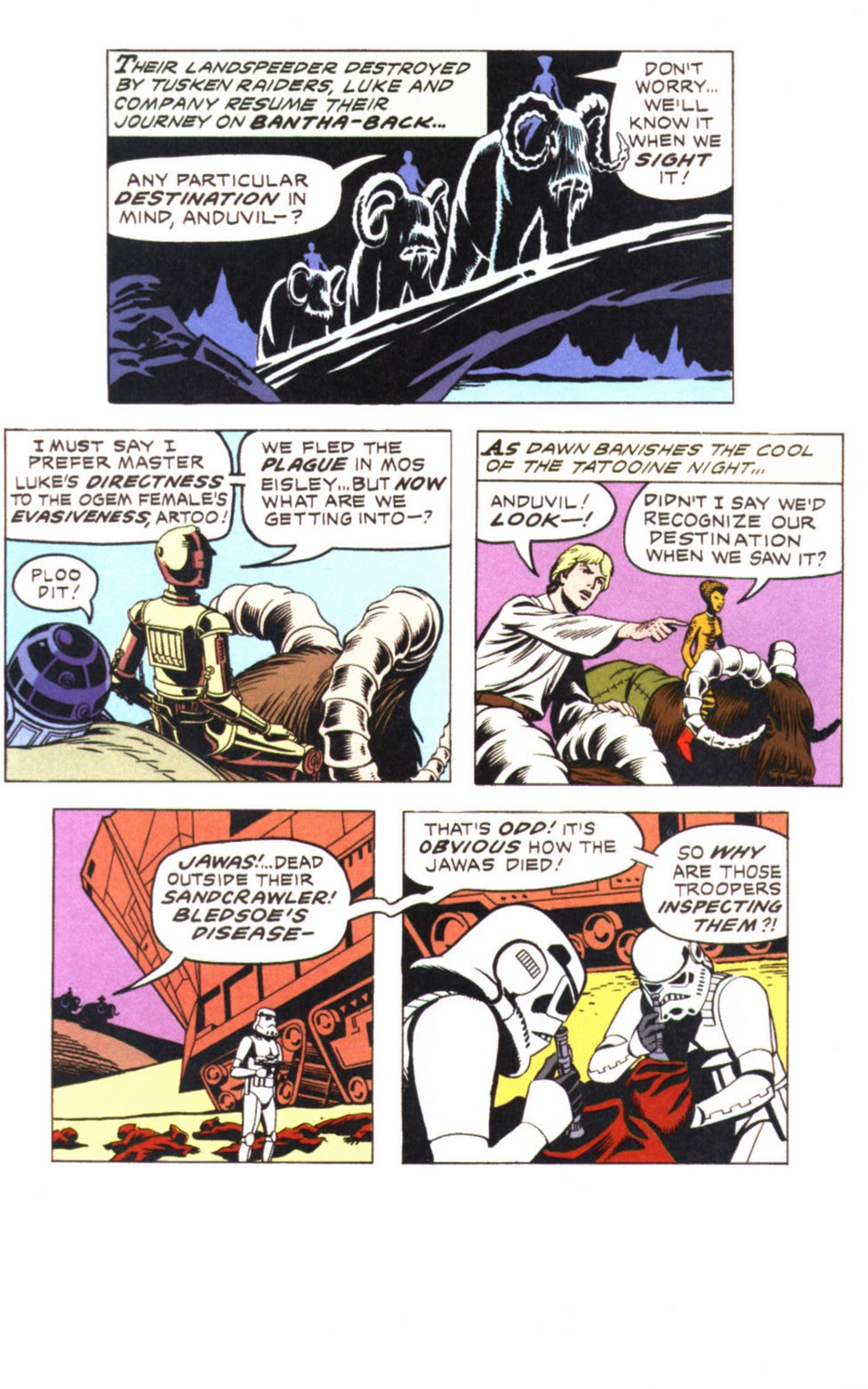 Read online Classic Star Wars: The Early Adventures comic -  Issue #4 - 18