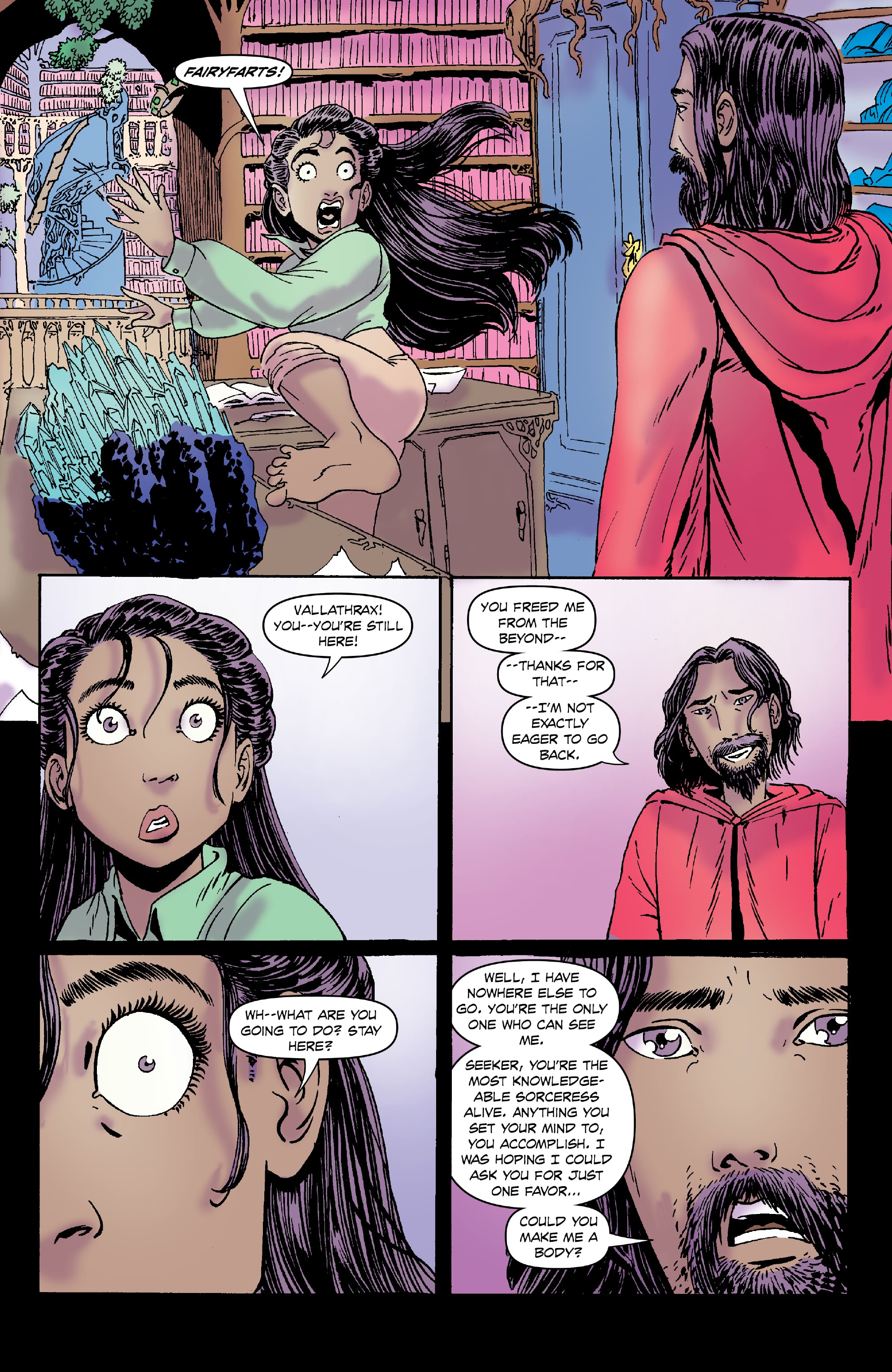 Read online Inkblot comic -  Issue #13 - 6