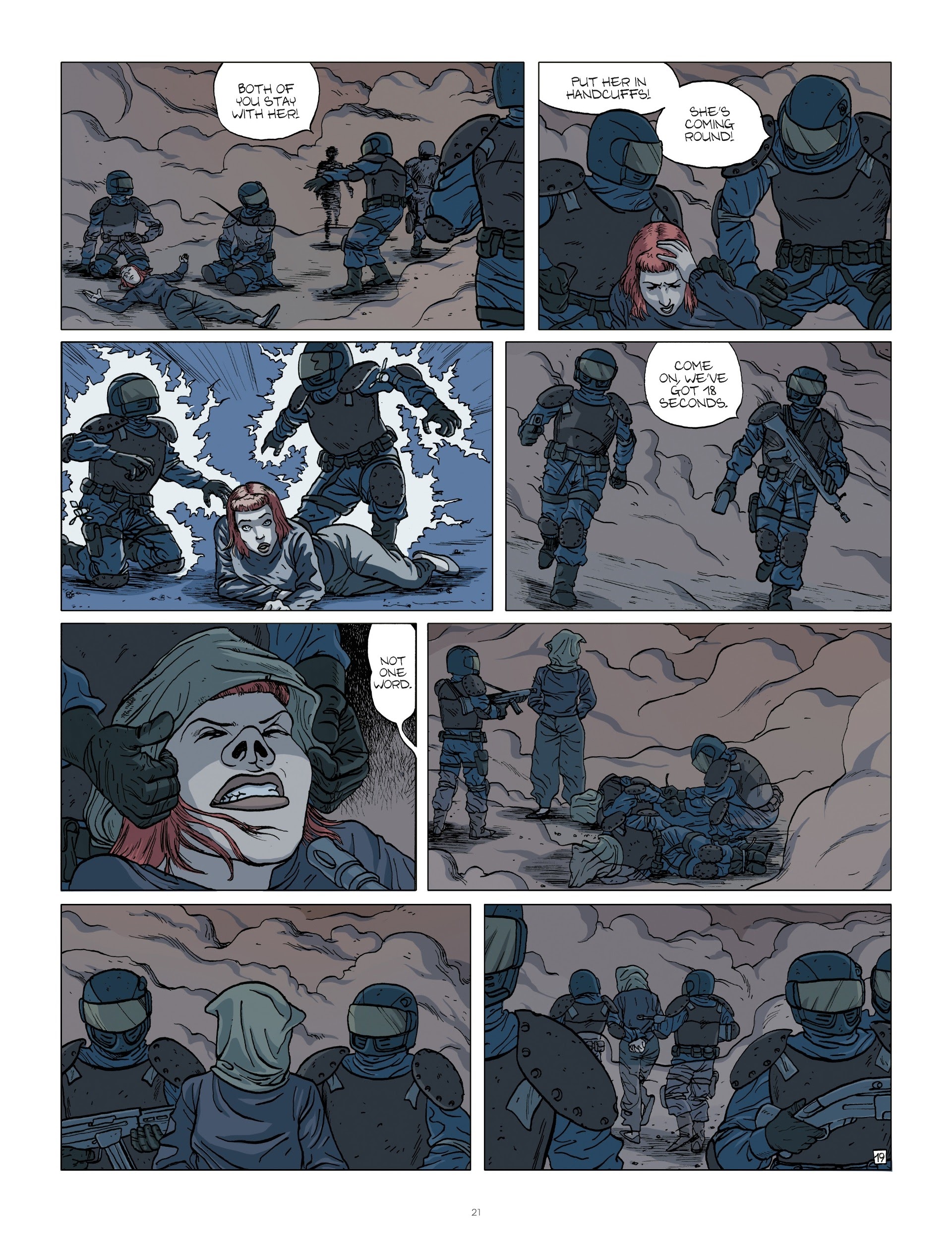 Read online The Kingdom of the Blind comic -  Issue #1 - 21