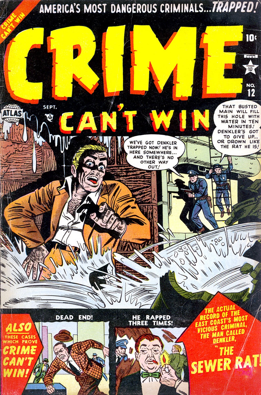 Read online Crime Can't Win comic -  Issue #12 - 1
