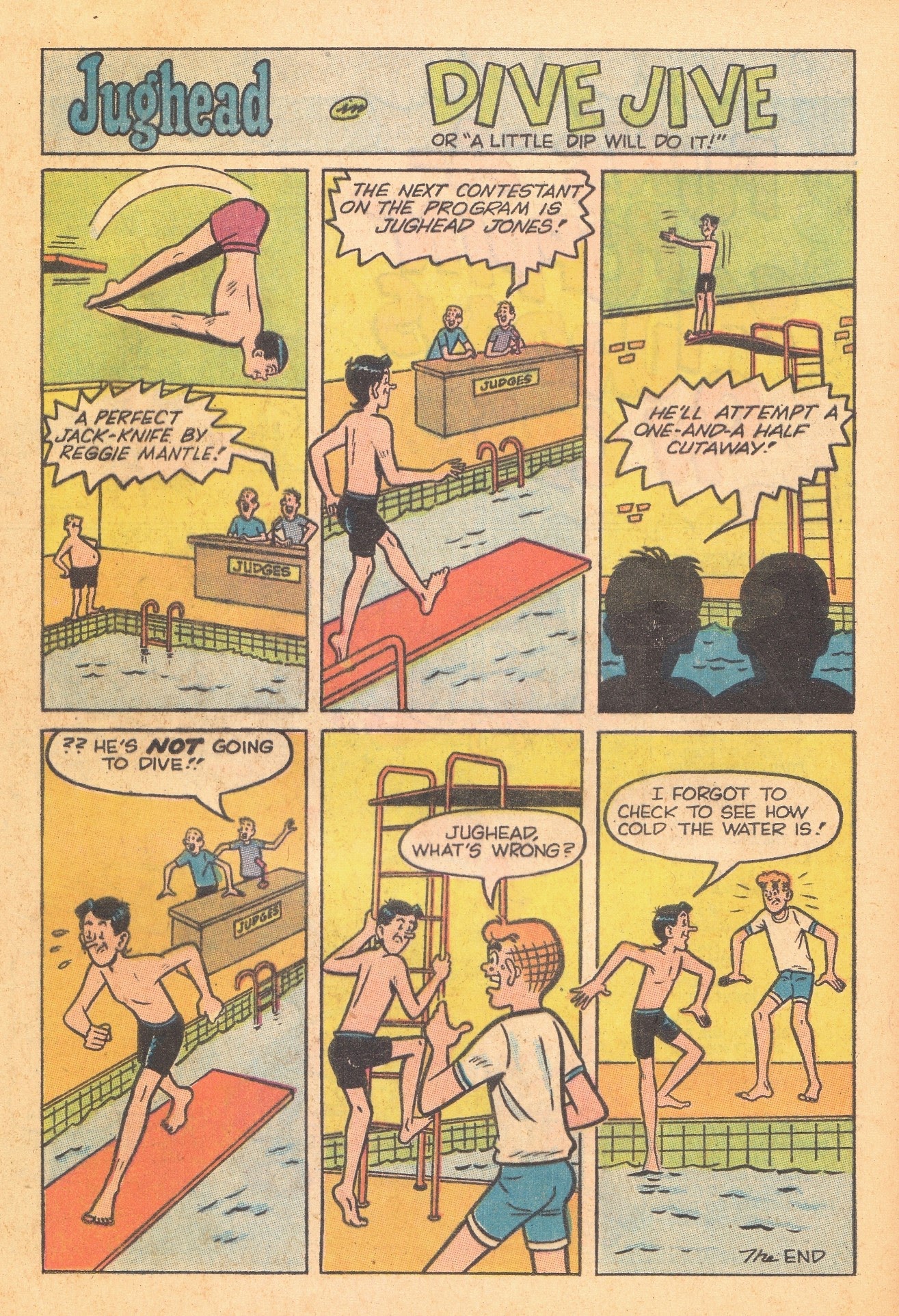 Read online Jughead's Jokes comic -  Issue #8 - 17