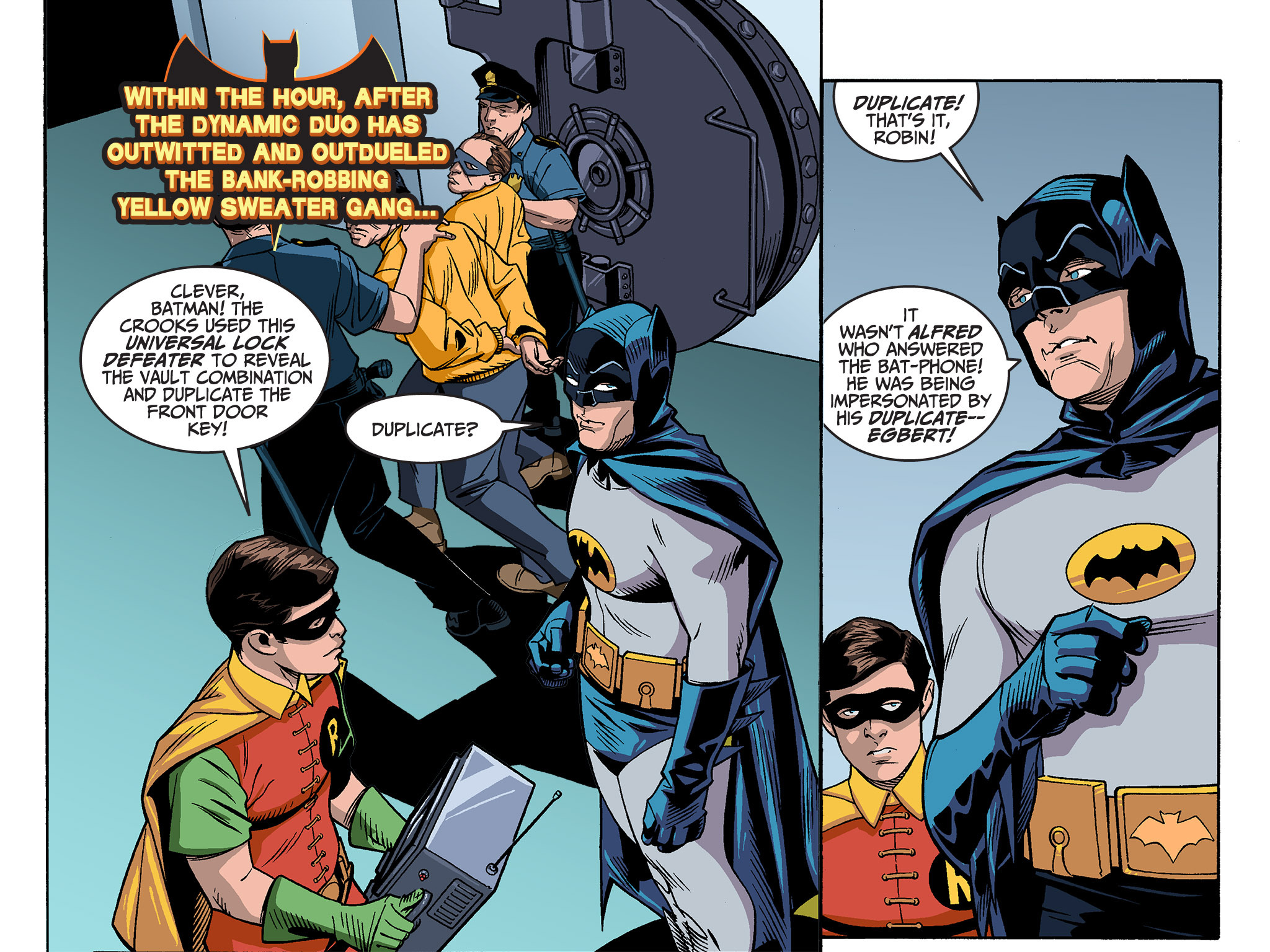 Read online Batman '66 [I] comic -  Issue #29 - 75