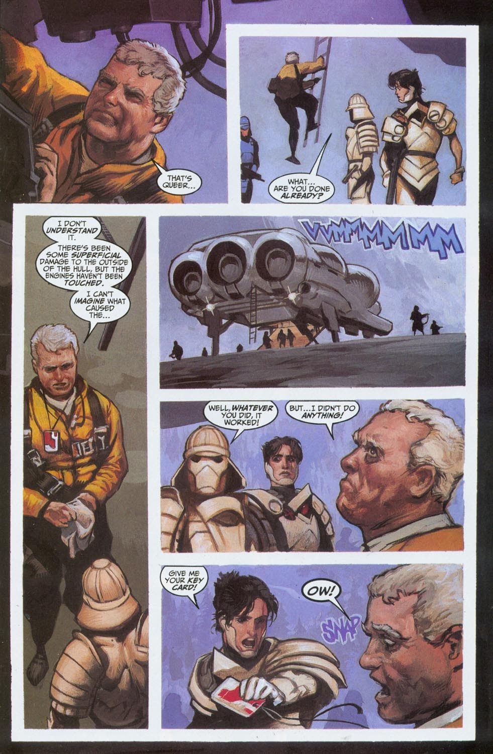 Read online Sheva's War comic -  Issue #4 - 20