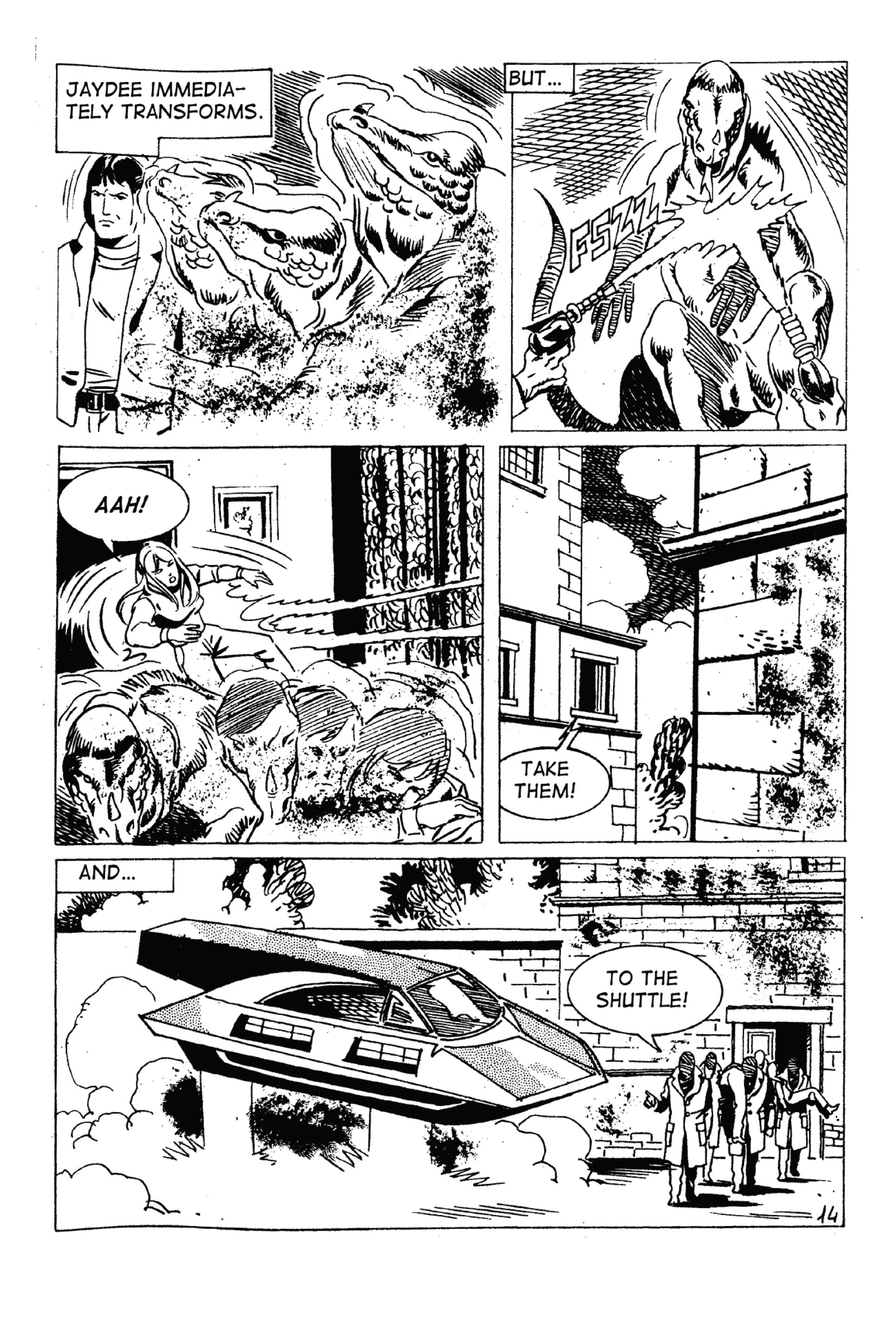 Read online Jaydee comic -  Issue #2 - 15