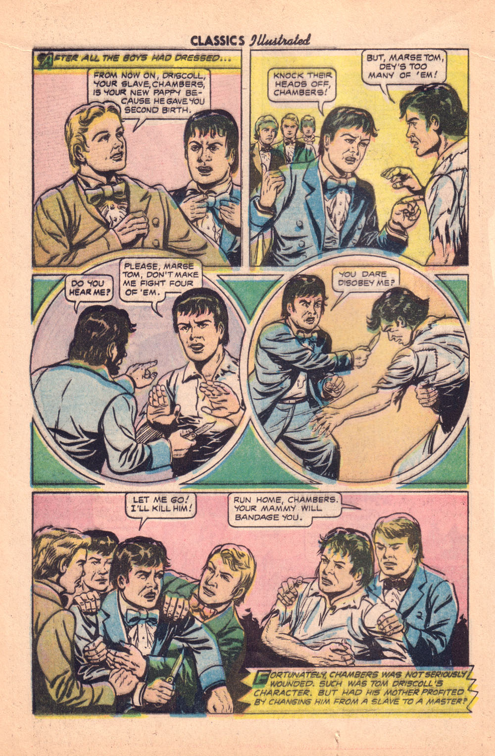 Read online Classics Illustrated comic -  Issue #93 - 18