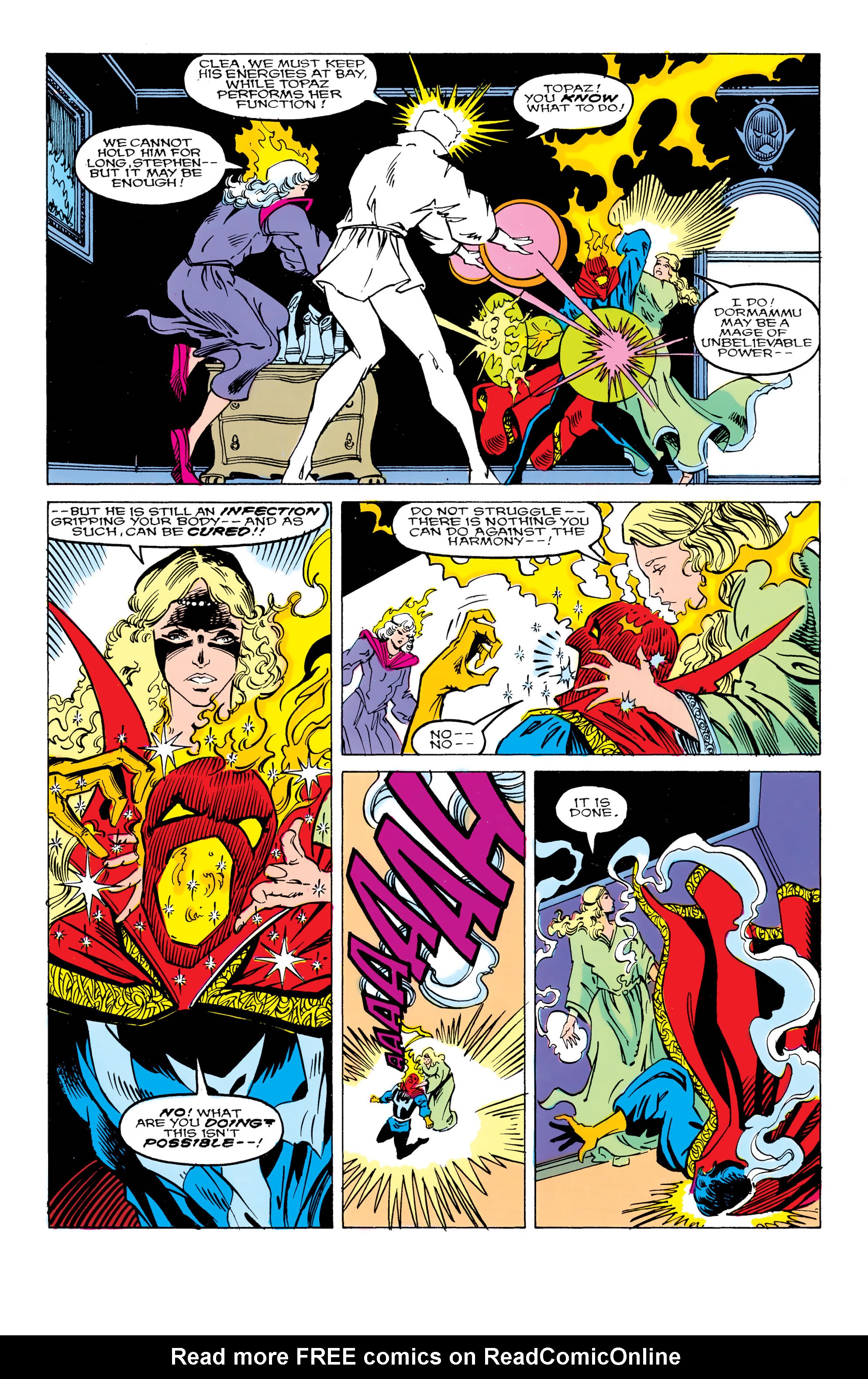 Read online Doctor Strange, Sorcerer Supreme Omnibus comic -  Issue # TPB 1 (Part 1) - 62