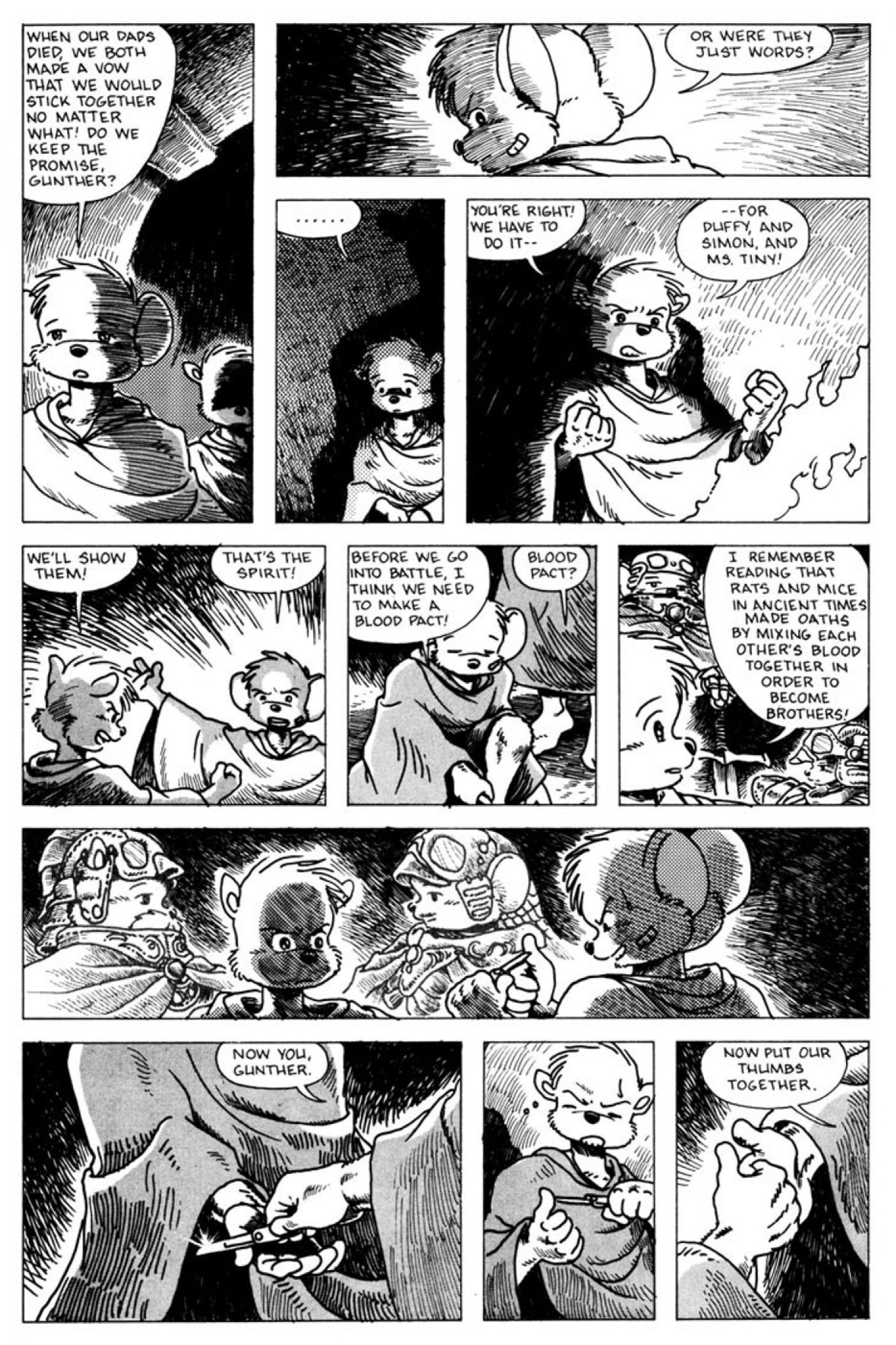 Read online Mighty Tiny comic -  Issue #4 - 24