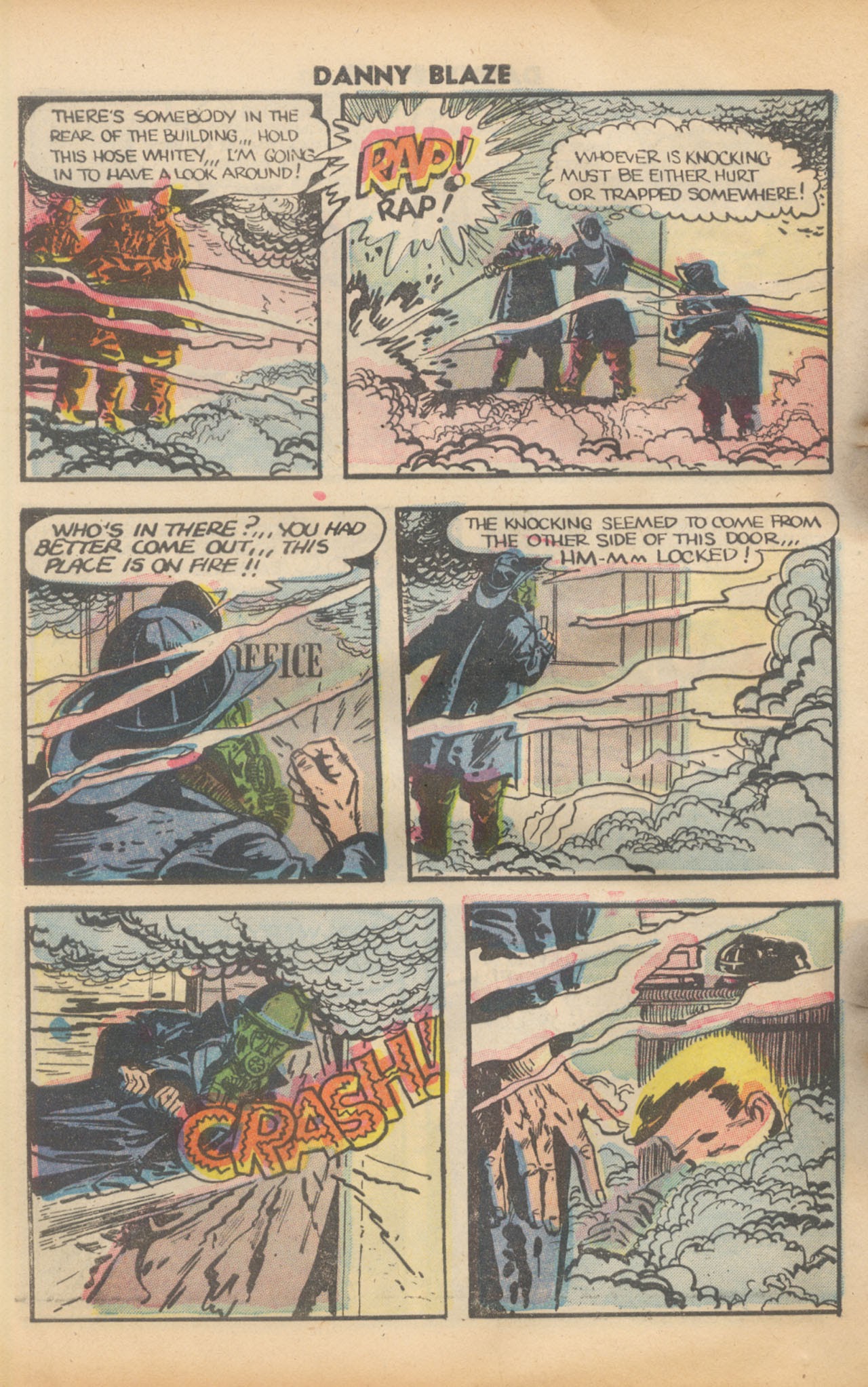 Read online Danny Blaze comic -  Issue #2 - 28