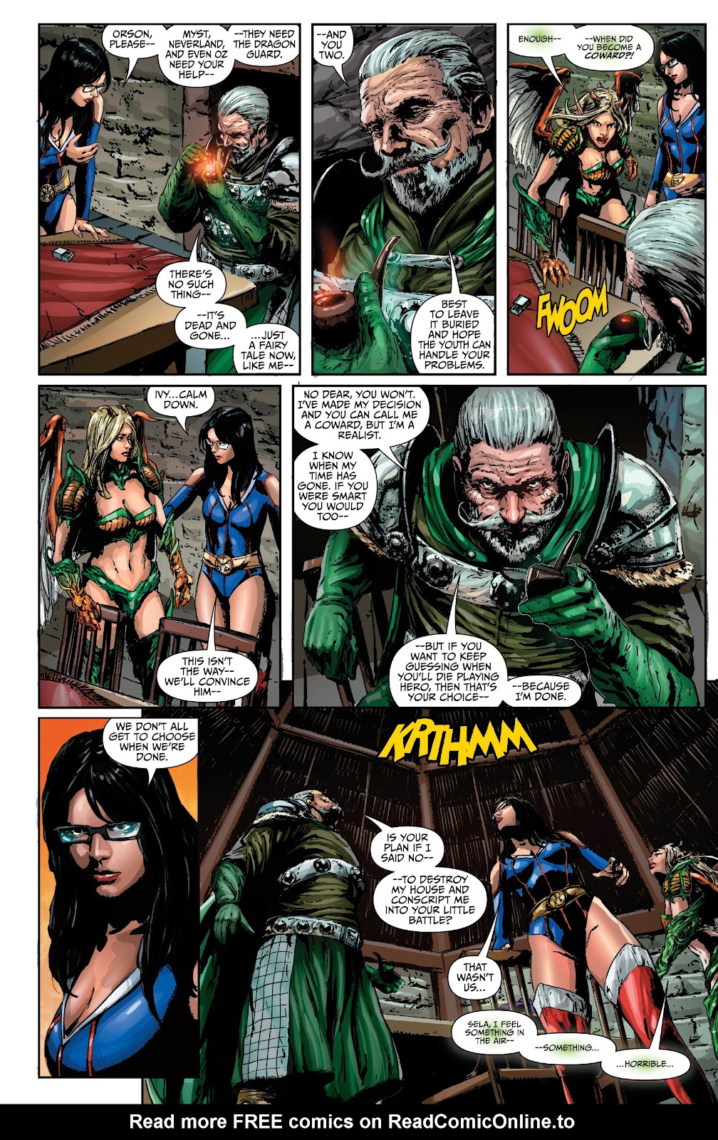 Grimm Fairy Tales (2016) issue 78 - Page 9