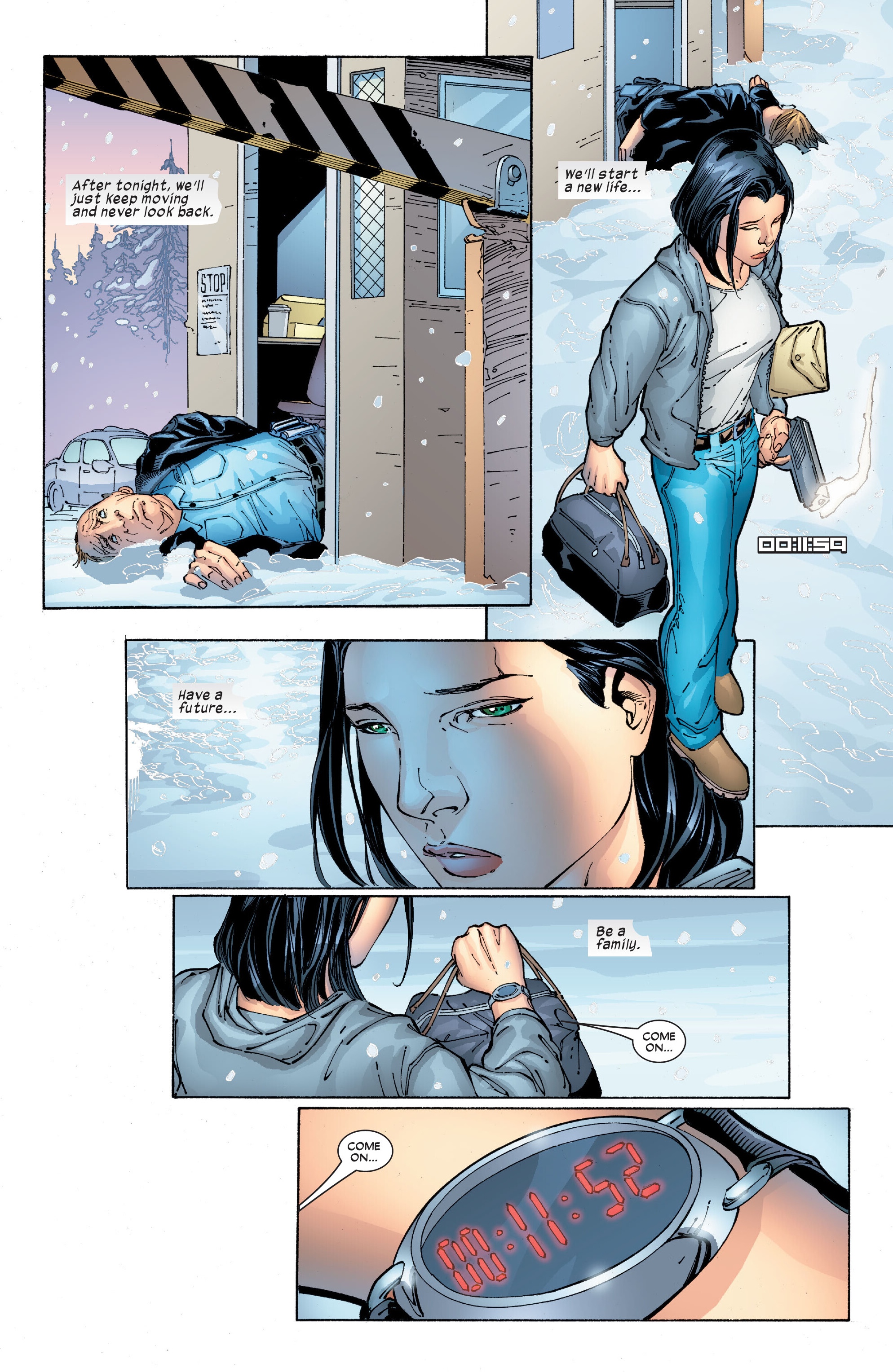 Read online X-23 Omnibus comic -  Issue # TPB (Part 2) - 31
