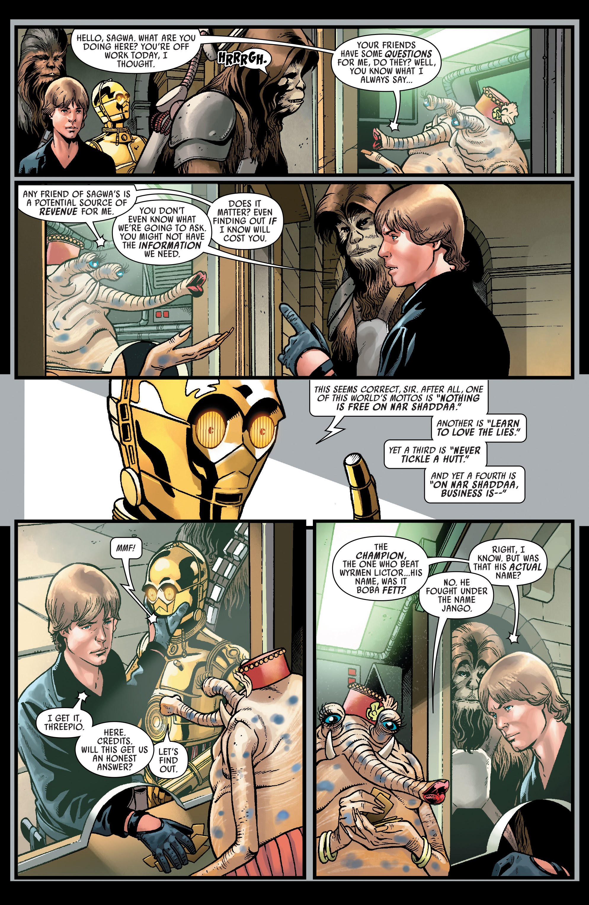 Read online Star Wars (2020) comic -  Issue #13 - 9