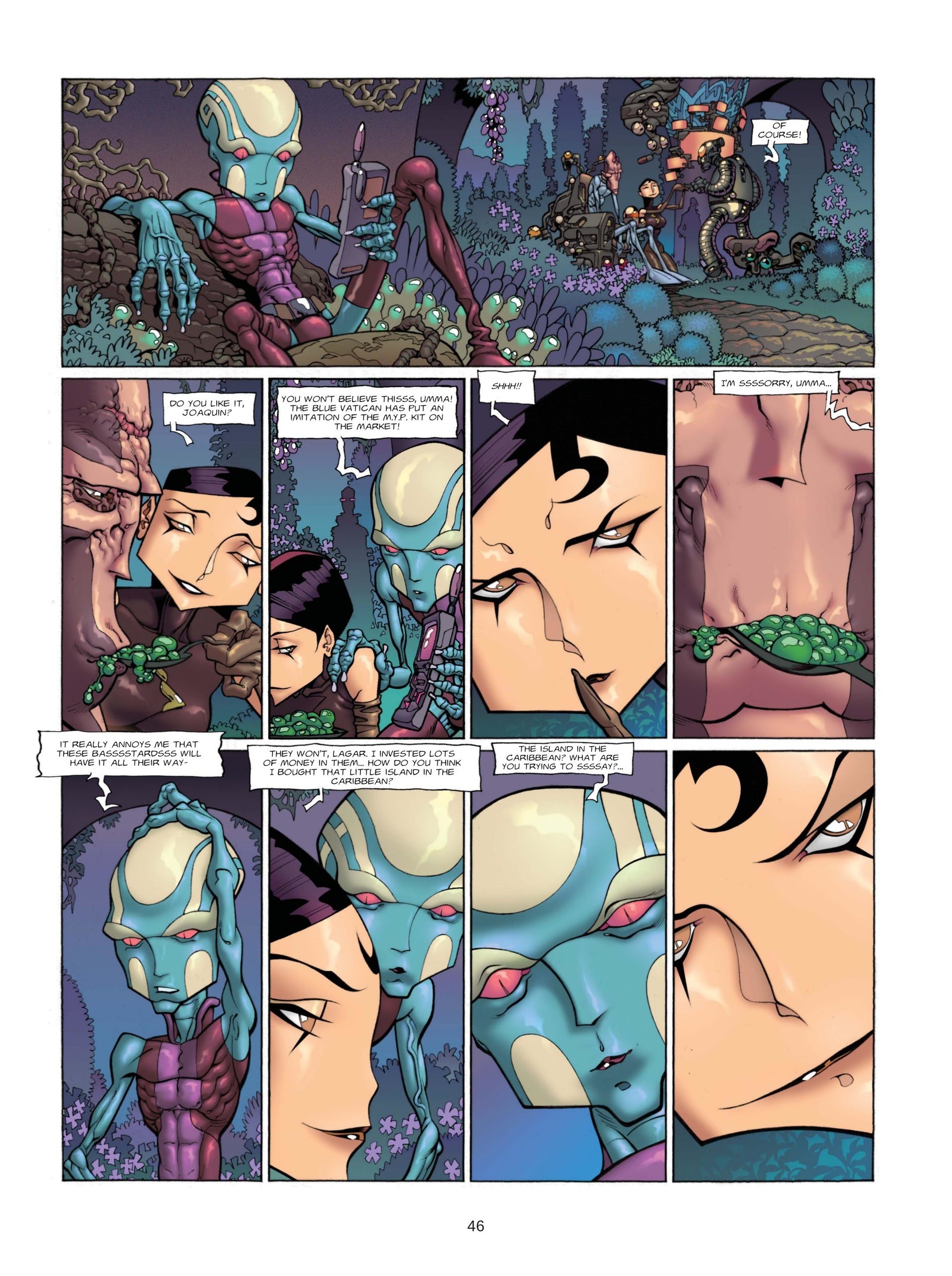 Read online Genetic Grunge comic -  Issue #2 - 48