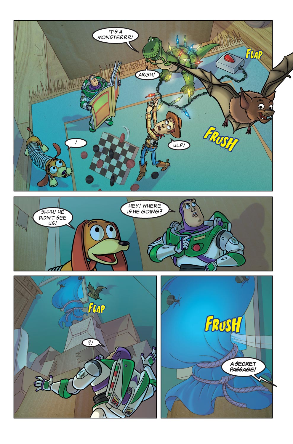 Read online Toy Story (2012) comic -  Issue #3 - 18