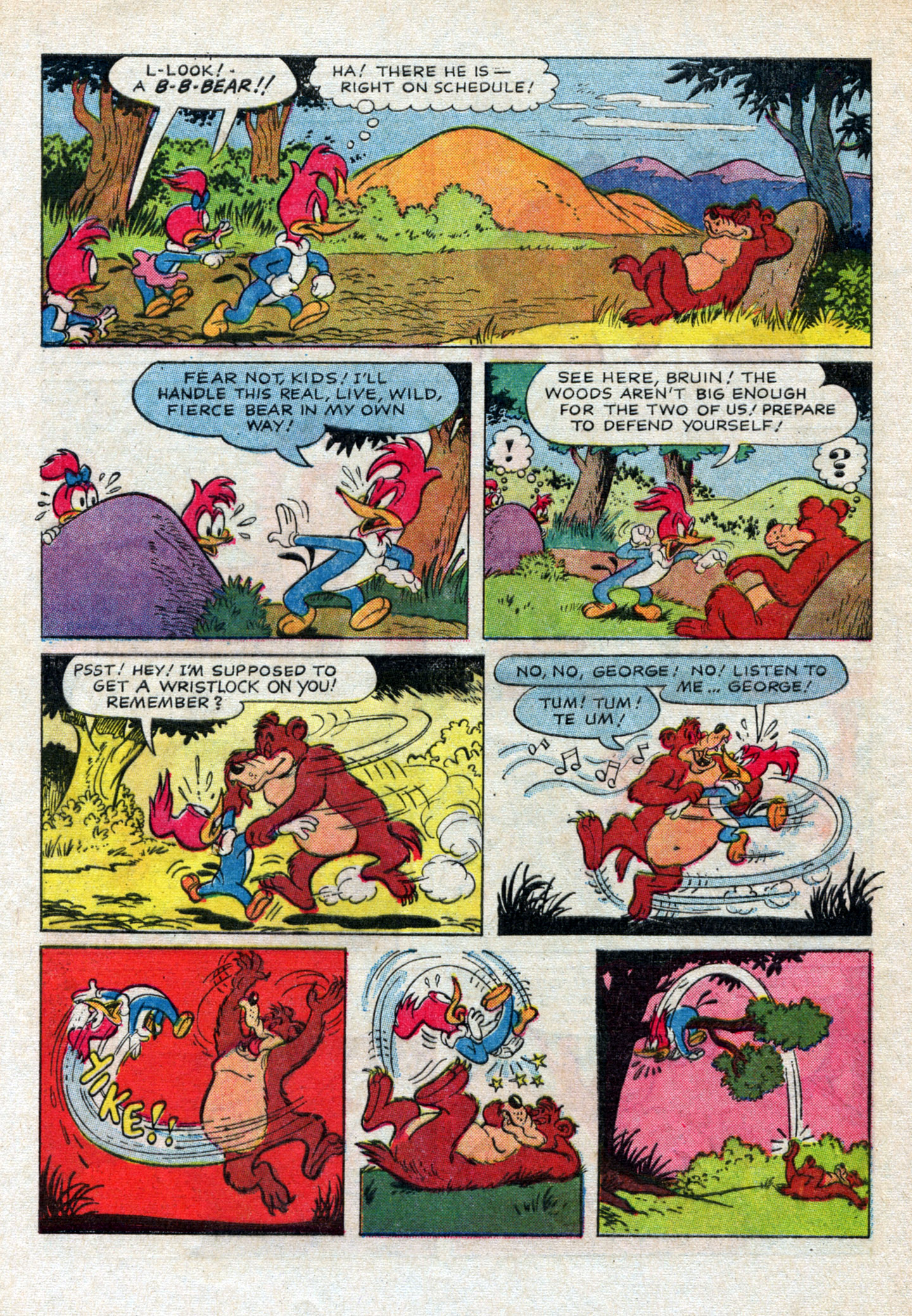 Read online Walter Lantz Woody Woodpecker (1962) comic -  Issue #93 - 8