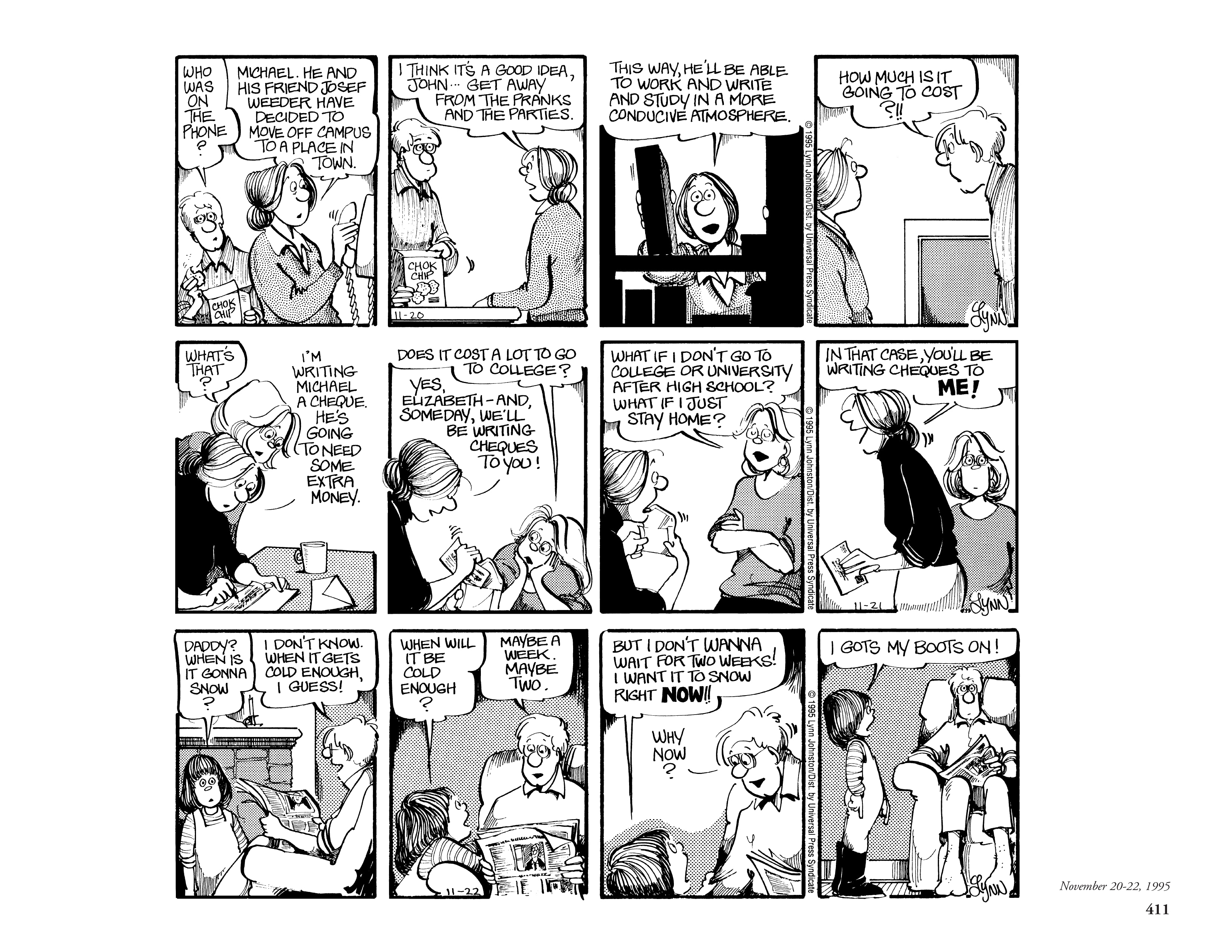 Read online For Better Or For Worse: The Complete Library comic -  Issue # TPB 5 (Part 5) - 11