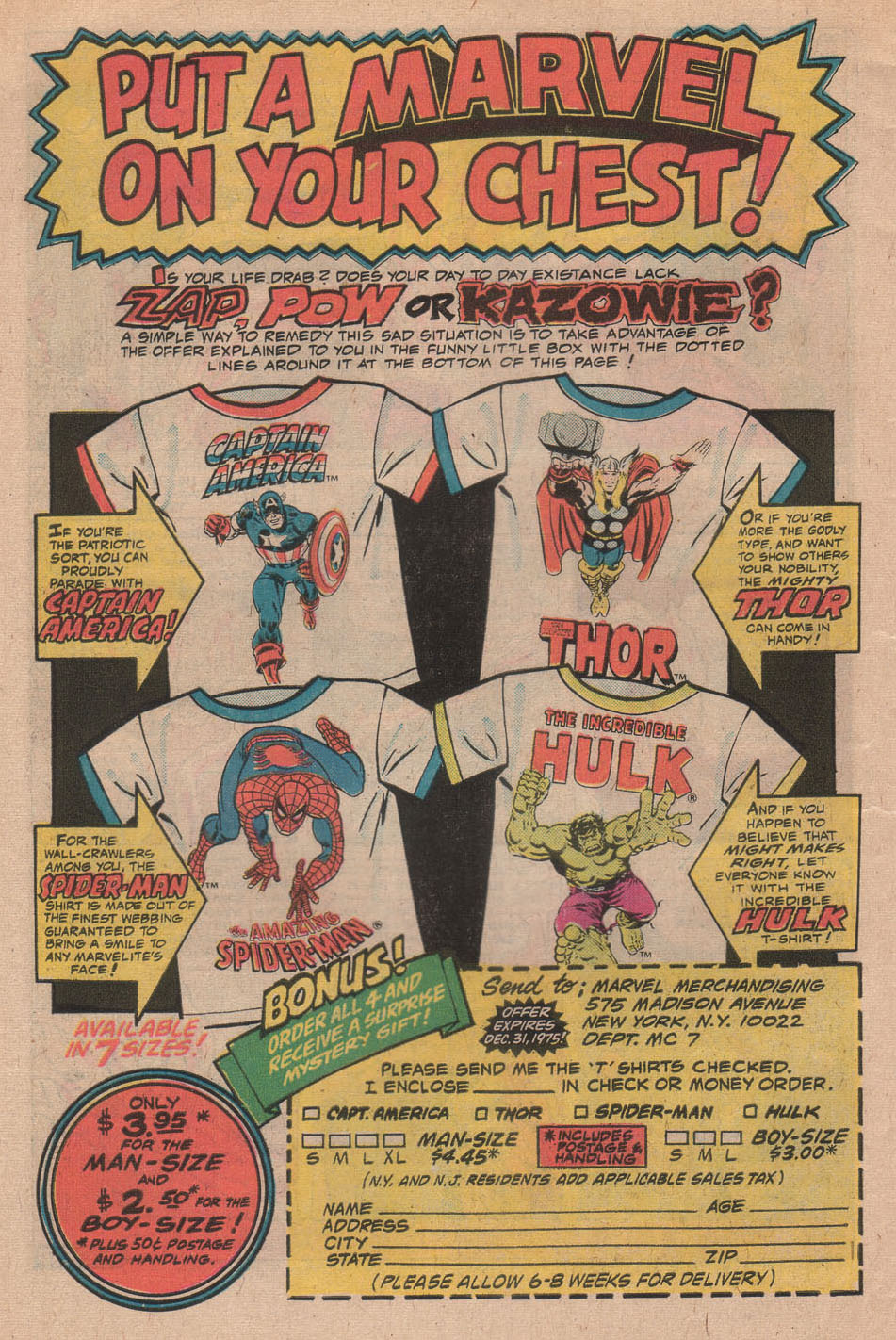Read online Weird Wonder Tales comic -  Issue #11 - 34