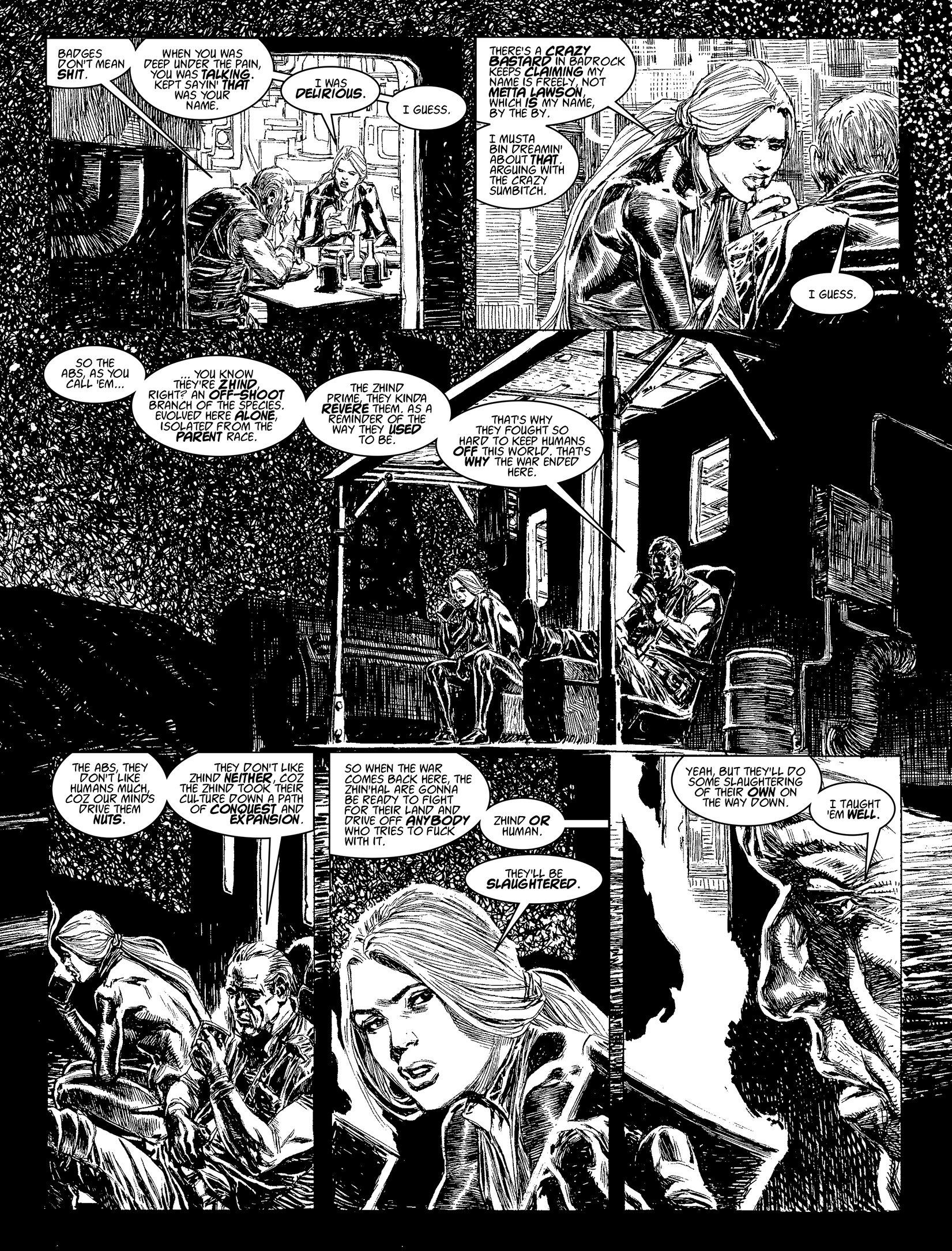 Read online Judge Dredd Megazine (Vol. 5) comic -  Issue #373 - 41