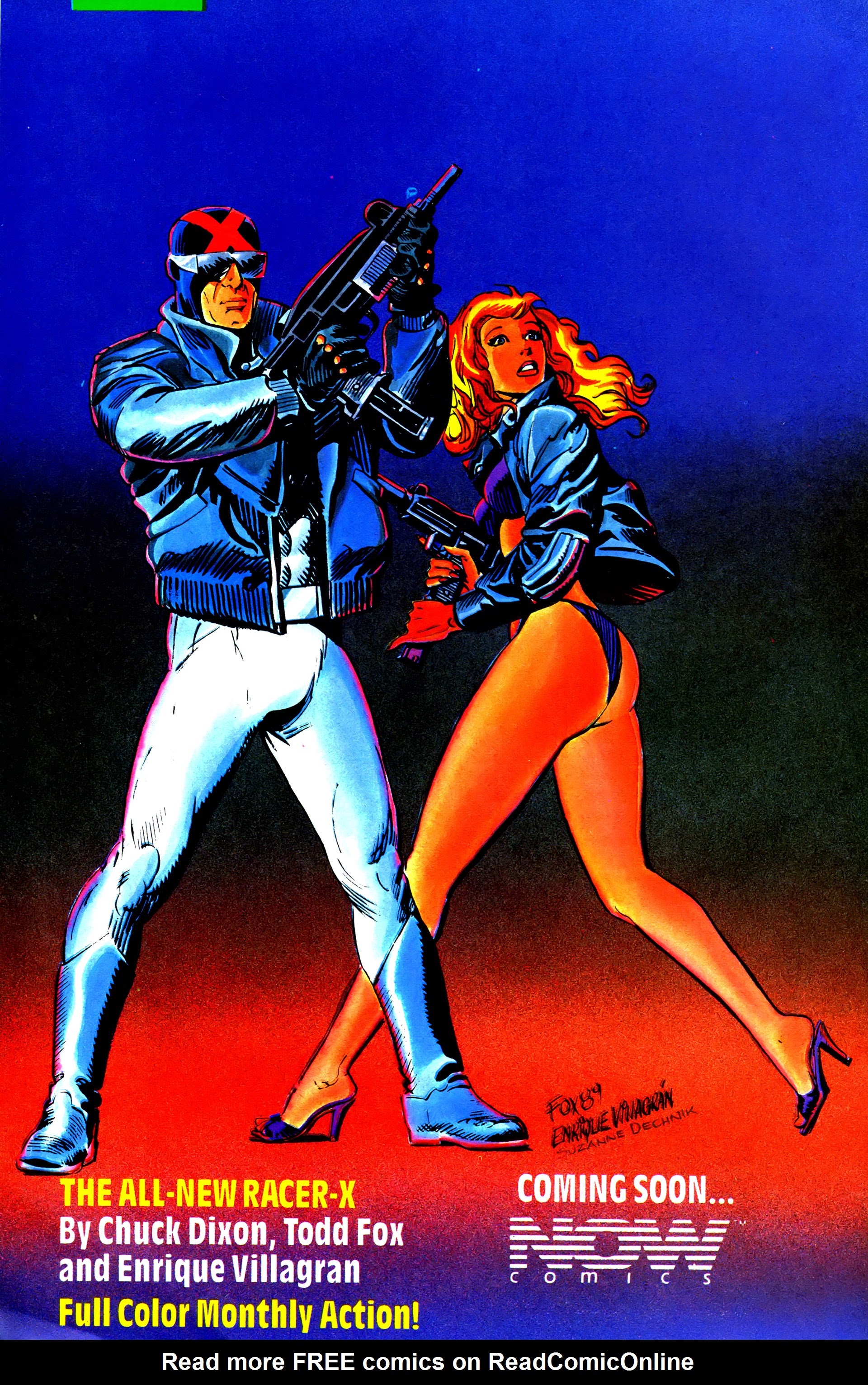 Read online Fright Night (1988) comic -  Issue #10 - 29