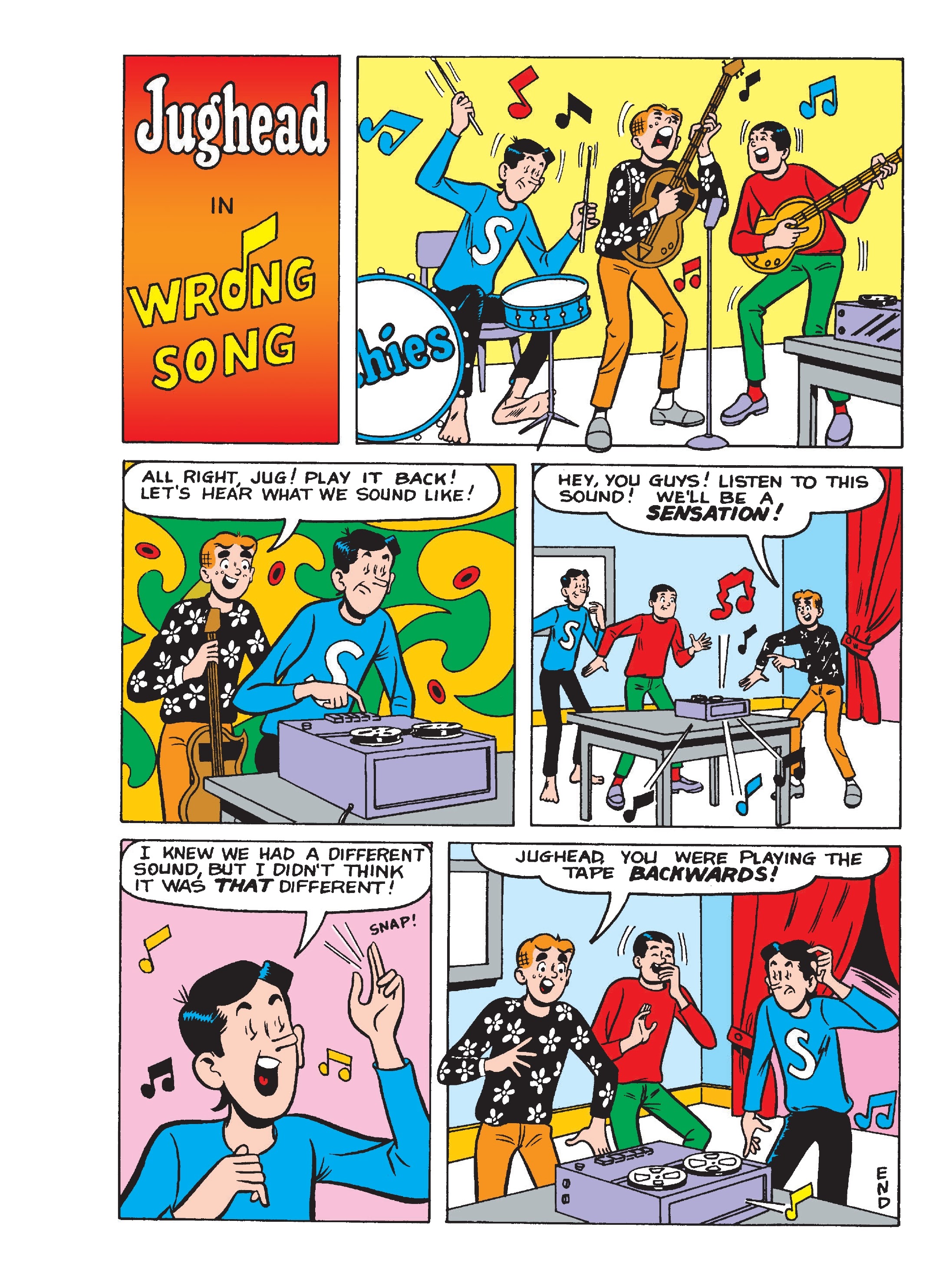 Read online Riverdale Digest comic -  Issue # TPB 4 - 62