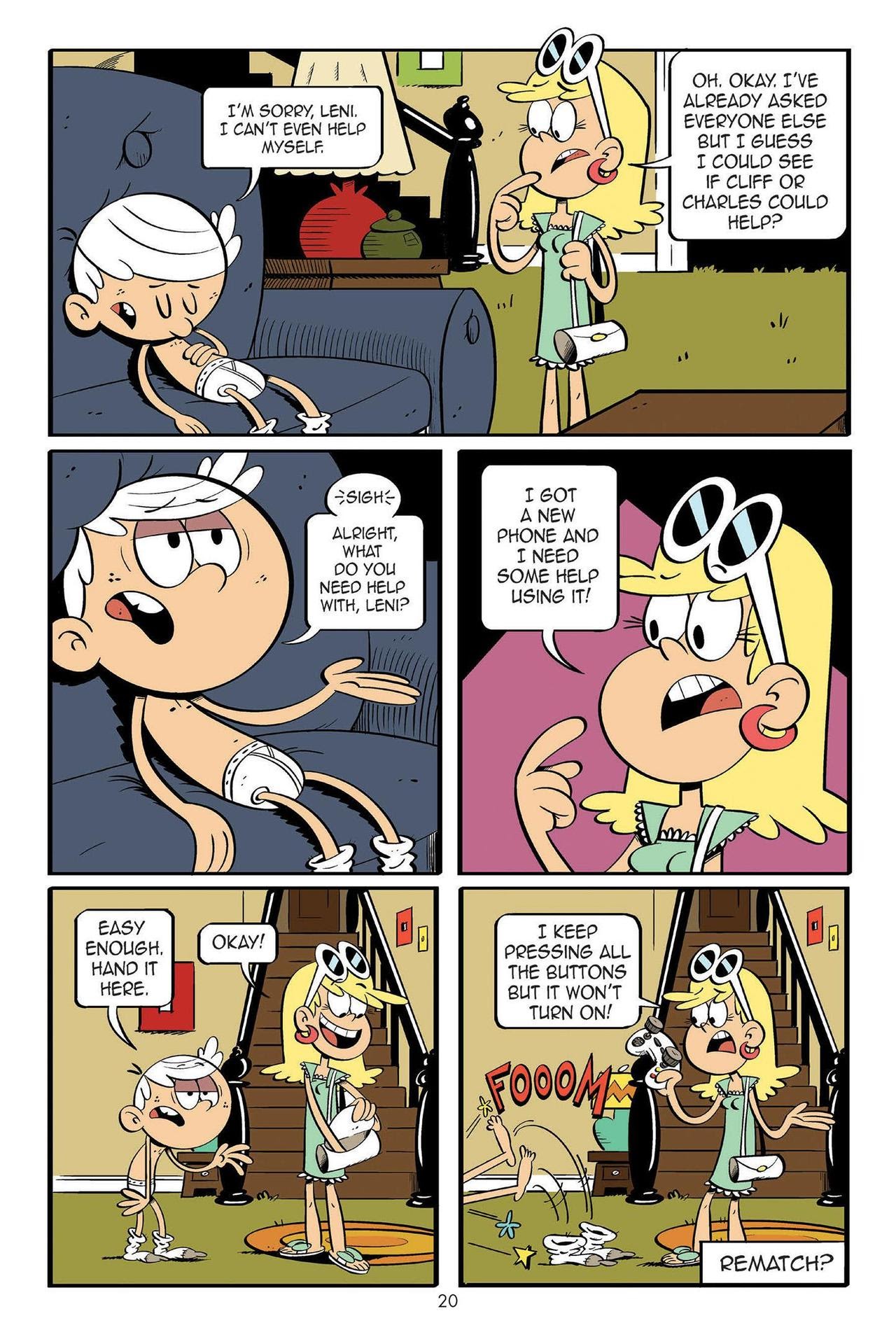 Read online The Loud House comic -  Issue #1 - 19