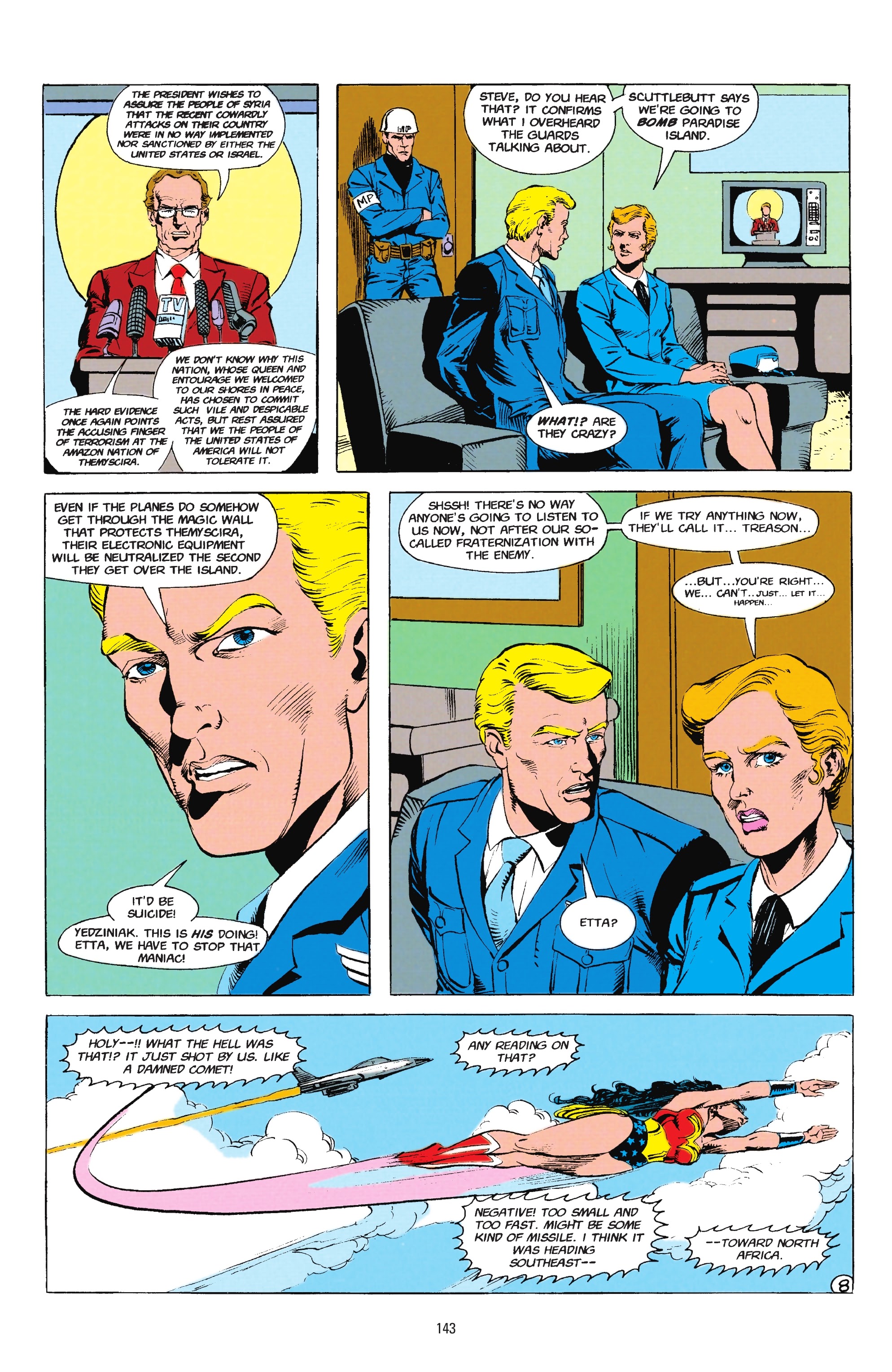 Read online Wonder Woman By George Pérez comic -  Issue # TPB 6 (Part 2) - 40