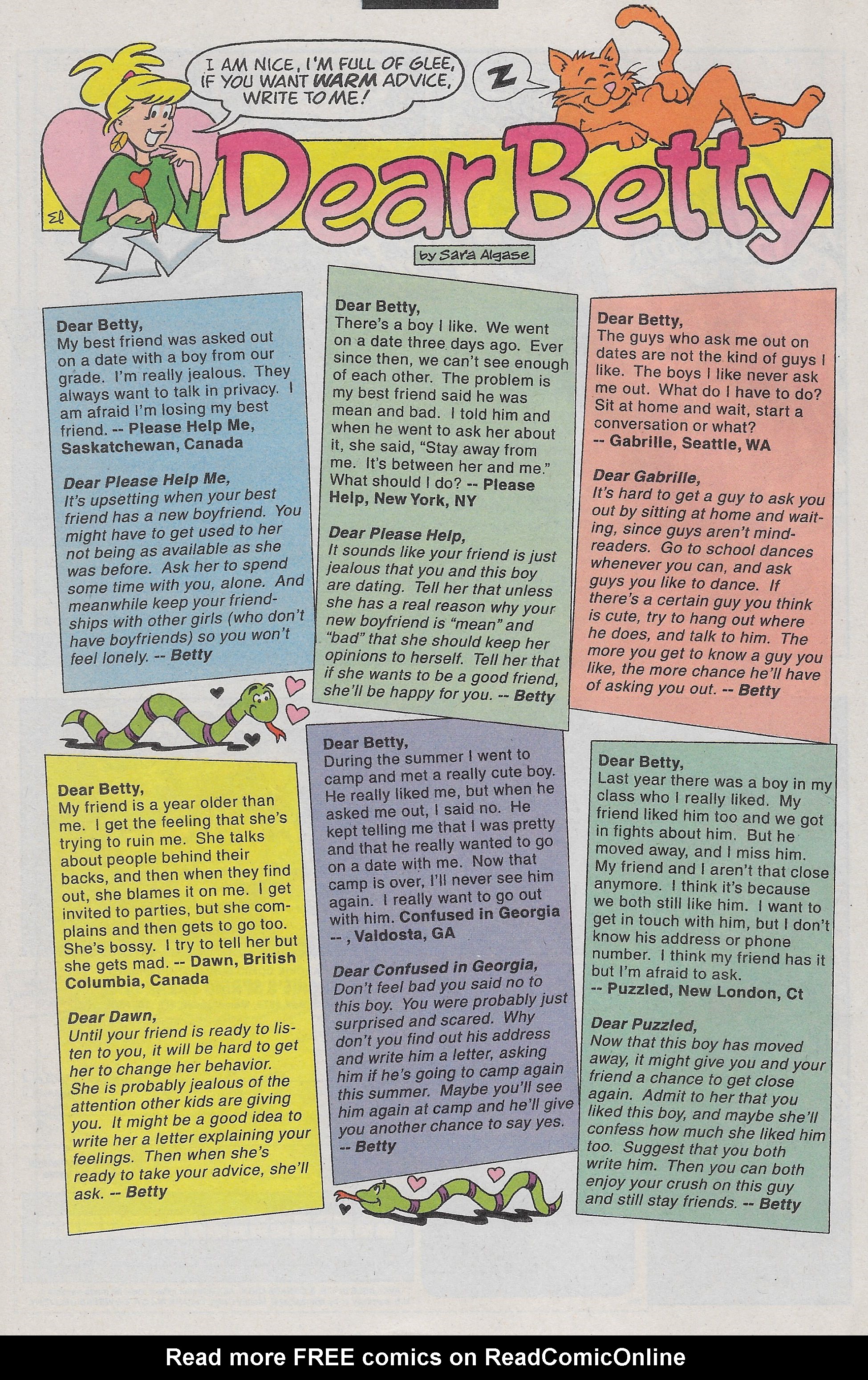 Read online Betty comic -  Issue #37 - 26