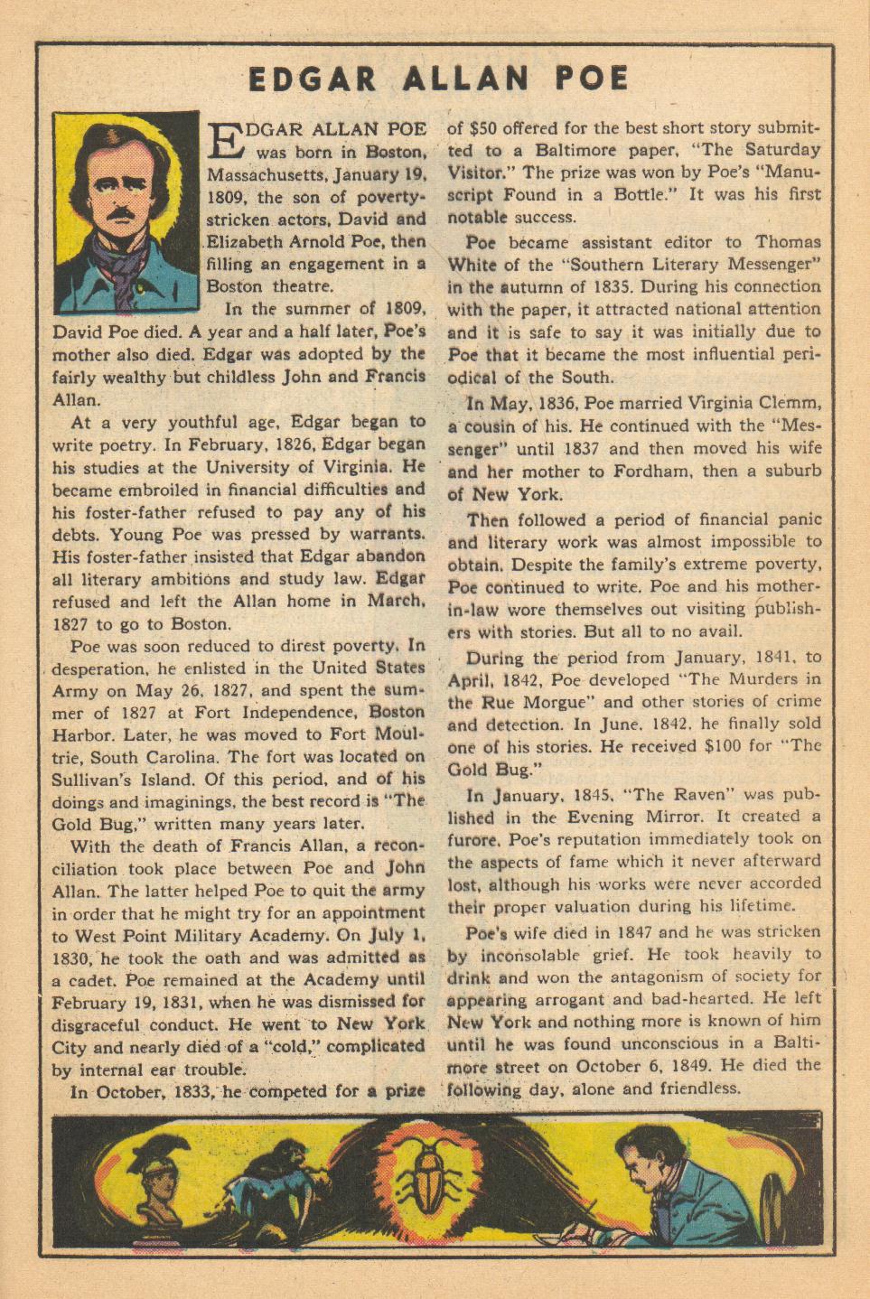 Read online Classics Illustrated comic -  Issue #84 - 47