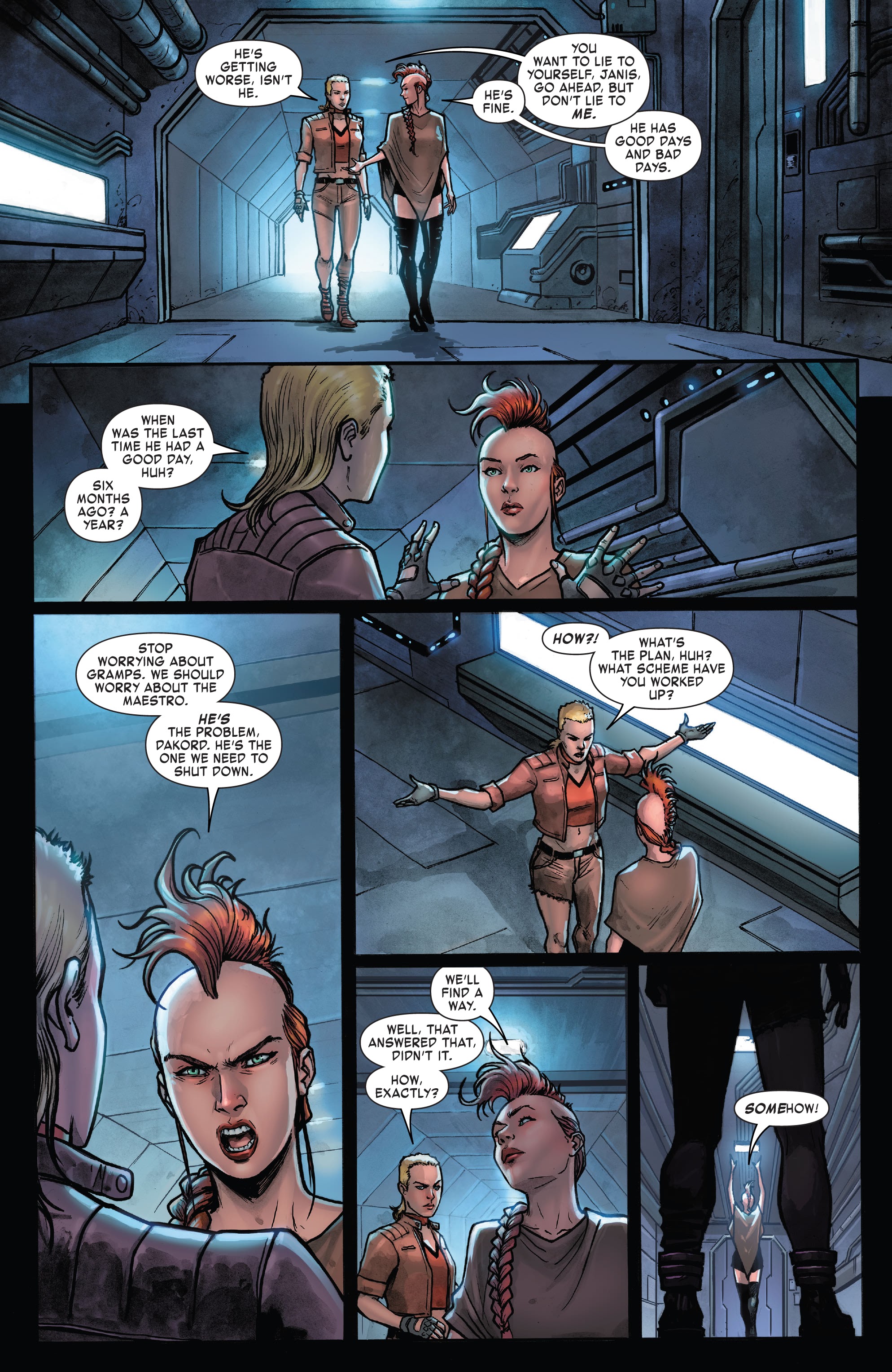 Read online Maestro: World War M comic -  Issue #1 - 24