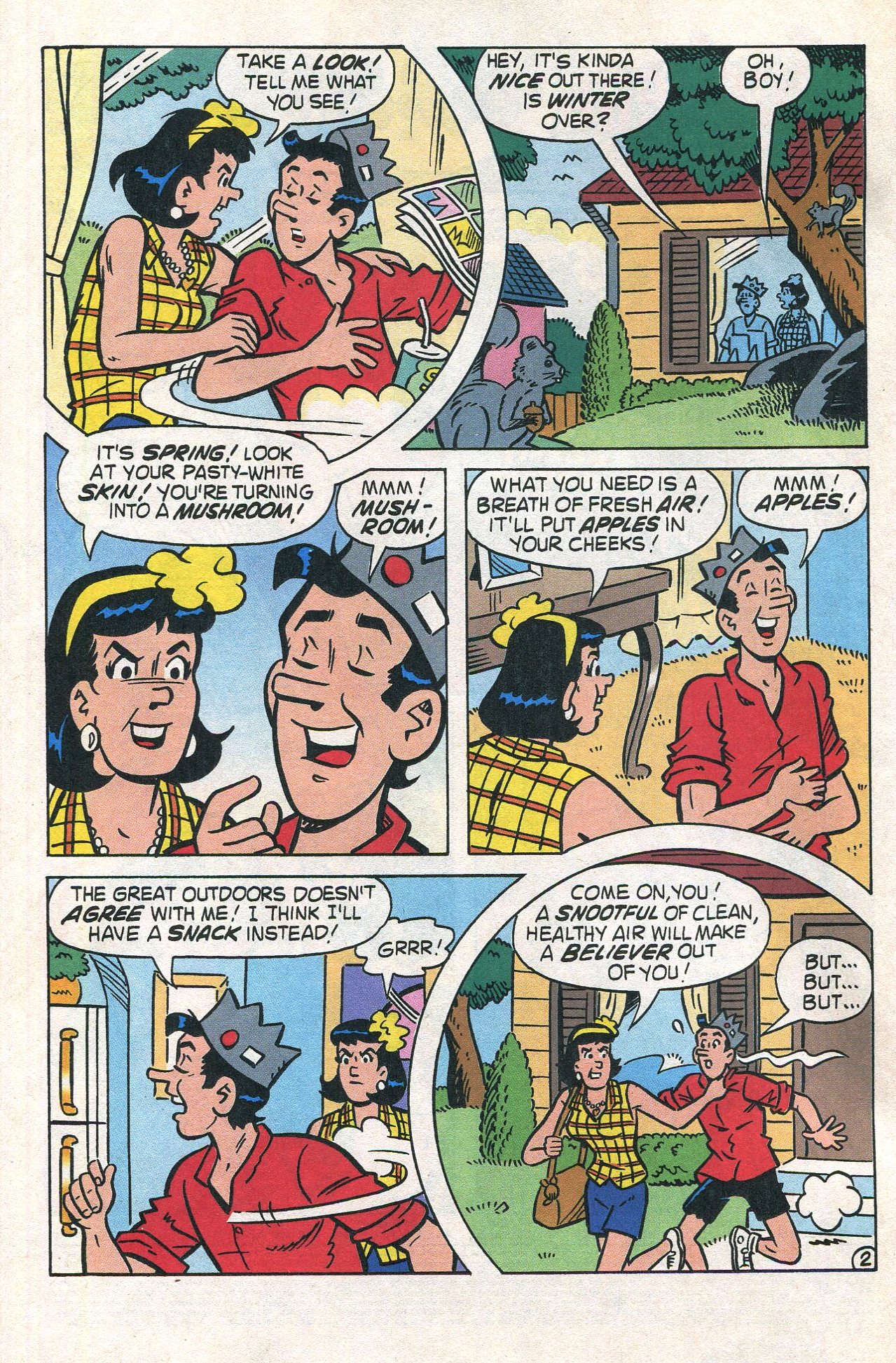 Read online Archie's Pal Jughead Comics comic -  Issue #95 - 4