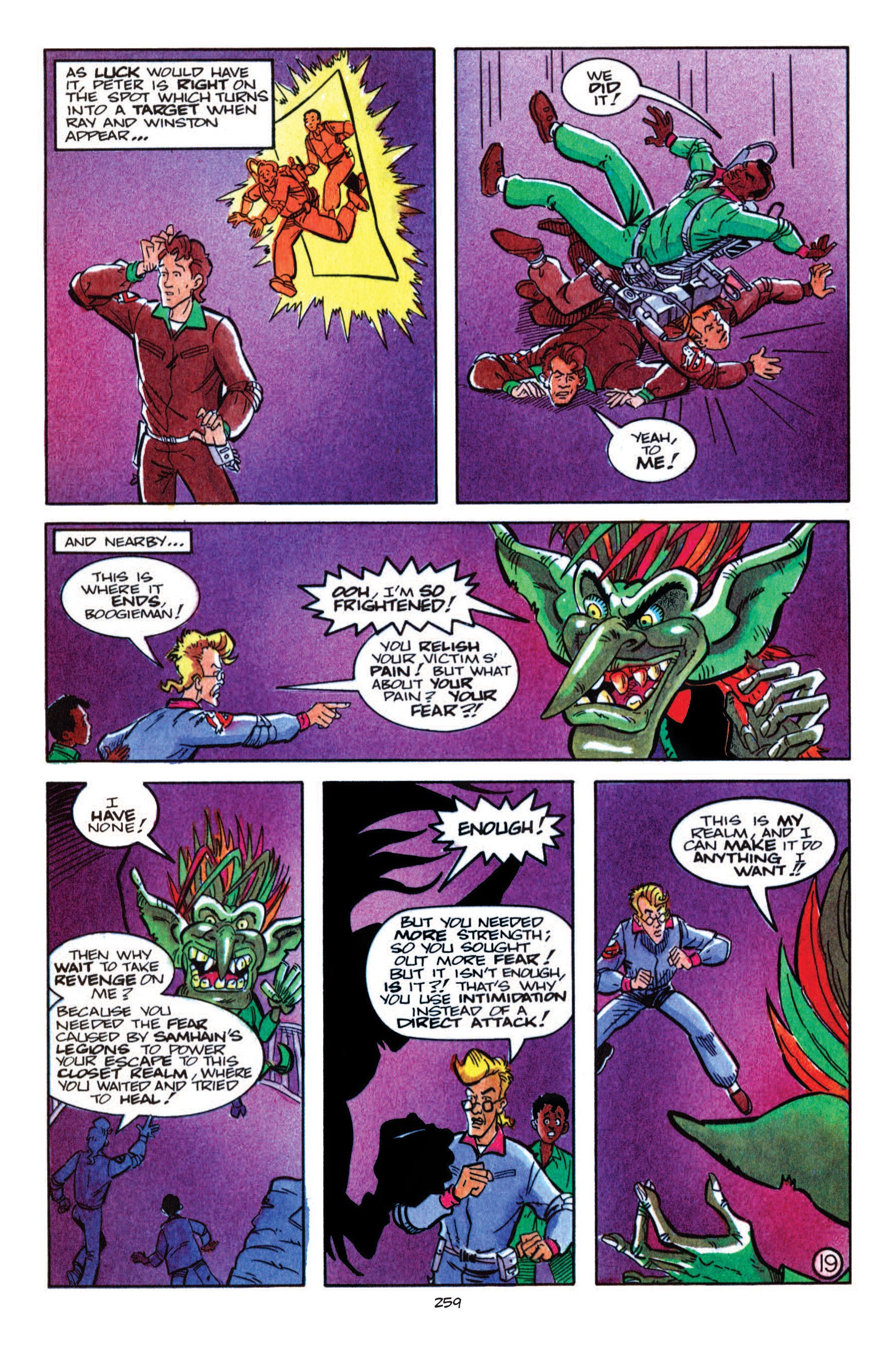 Read online The Real Ghostbusters comic -  Issue # _Omnibus 2 (Part 3) - 60
