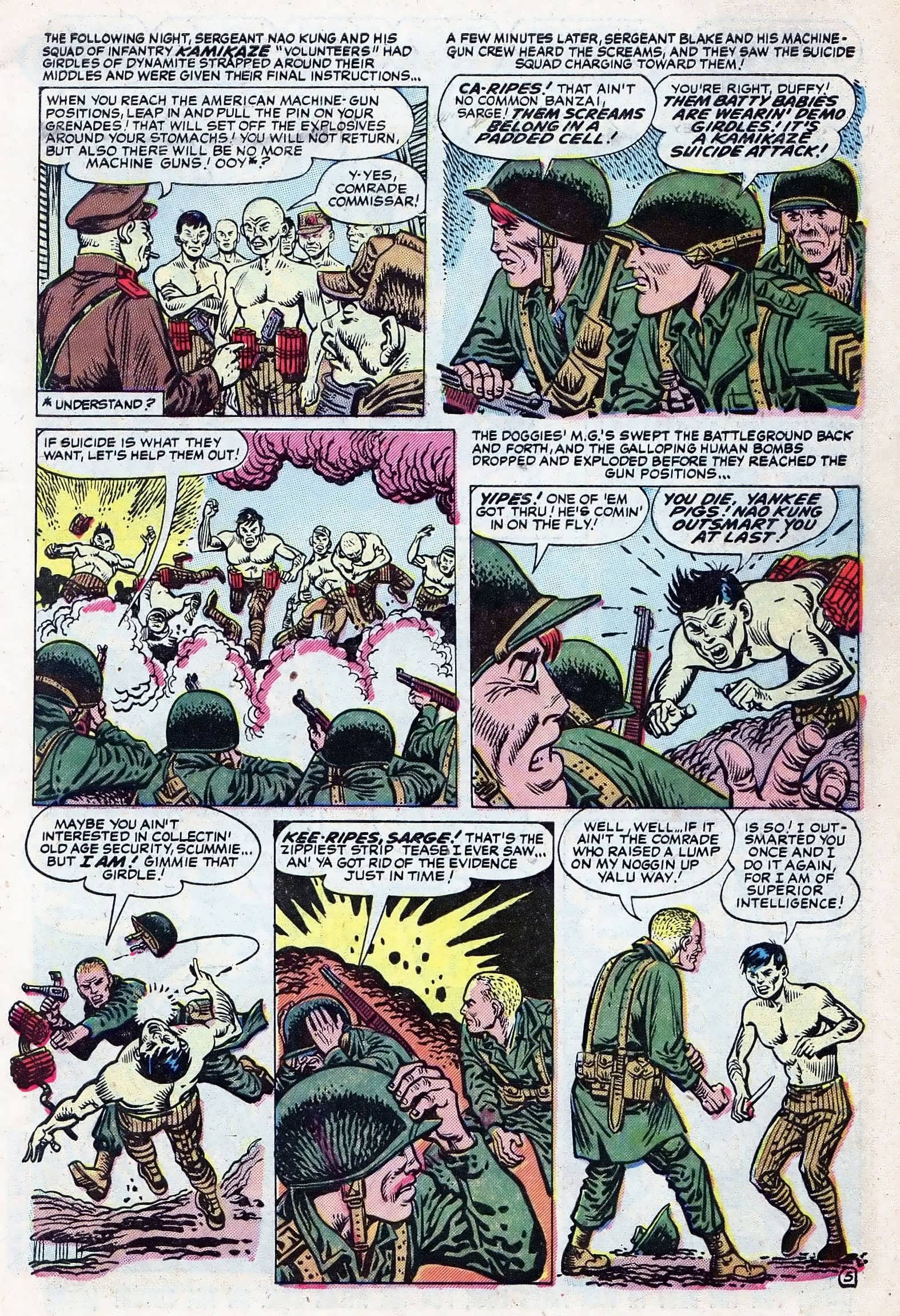 Read online Battleground comic -  Issue #3 - 7