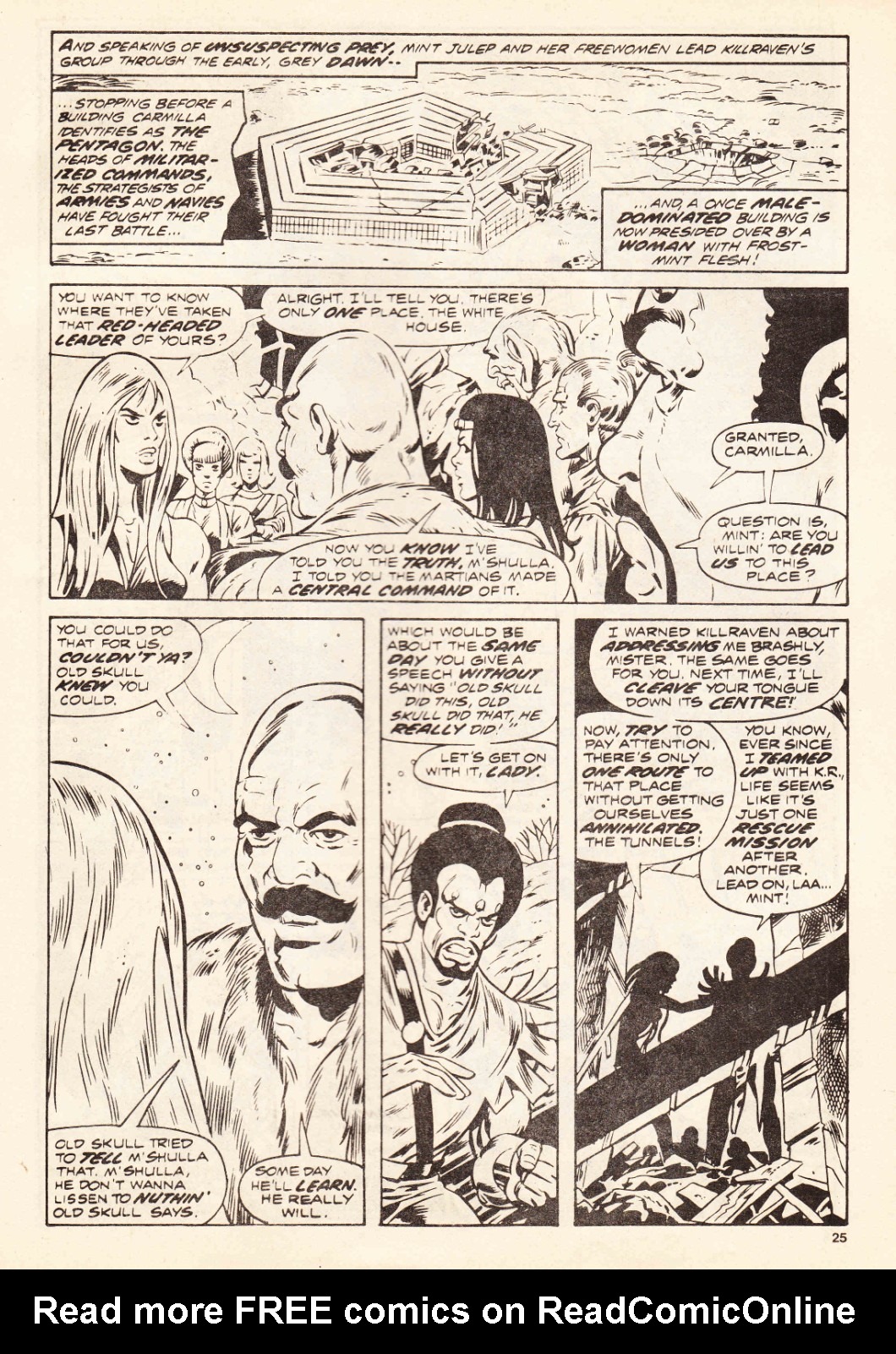 Read online Star Wars Weekly comic -  Issue #150 - 25