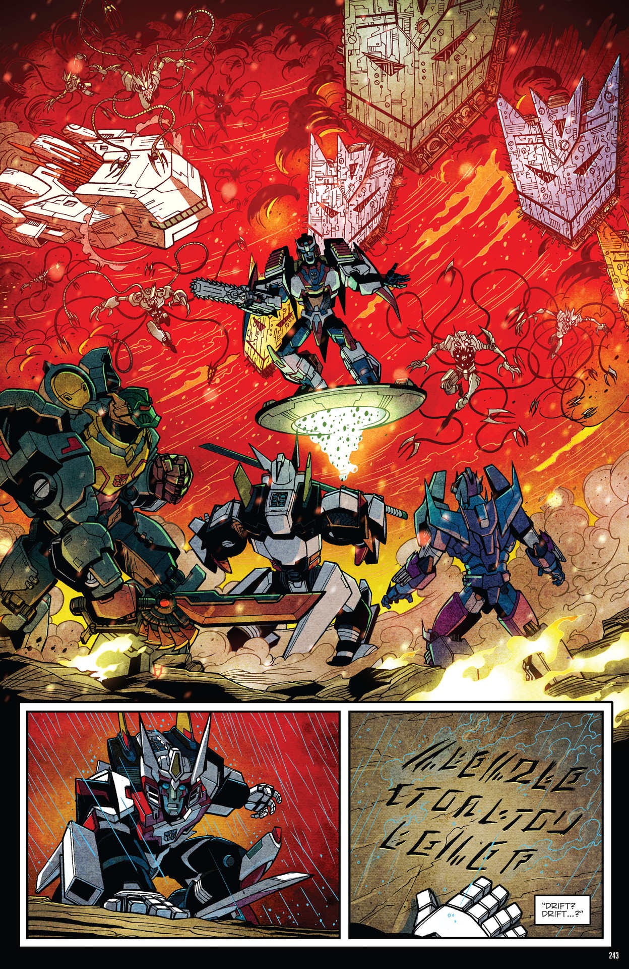 Read online Transformers: The IDW Collection Phase Three comic -  Issue # TPB 2 (Part 3) - 44