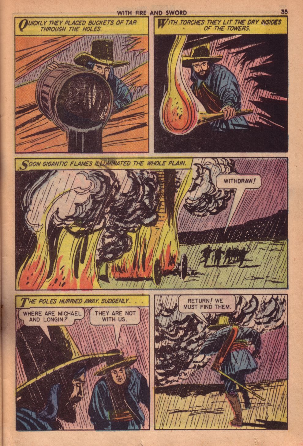 Read online Classics Illustrated comic -  Issue #146 - 37