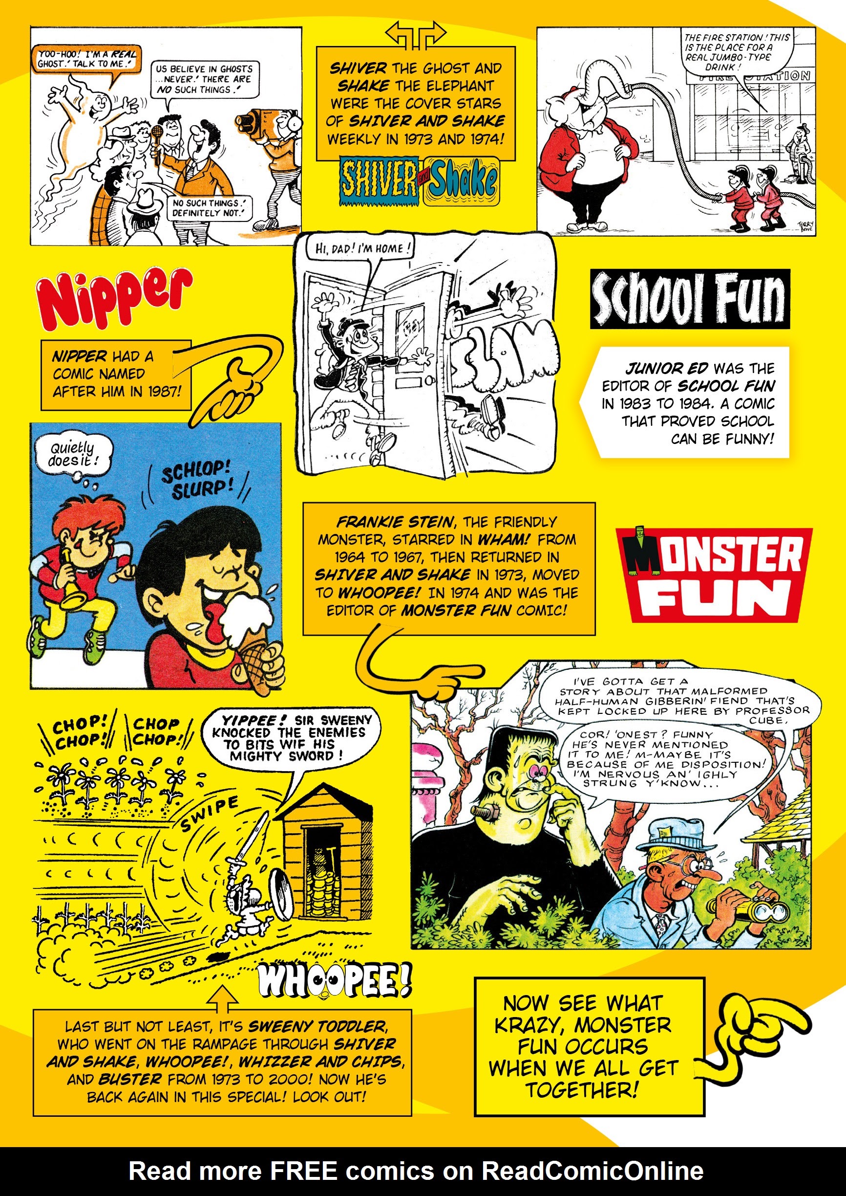 Read online The Cor!! Buster Humour Special comic -  Issue # Full - 27