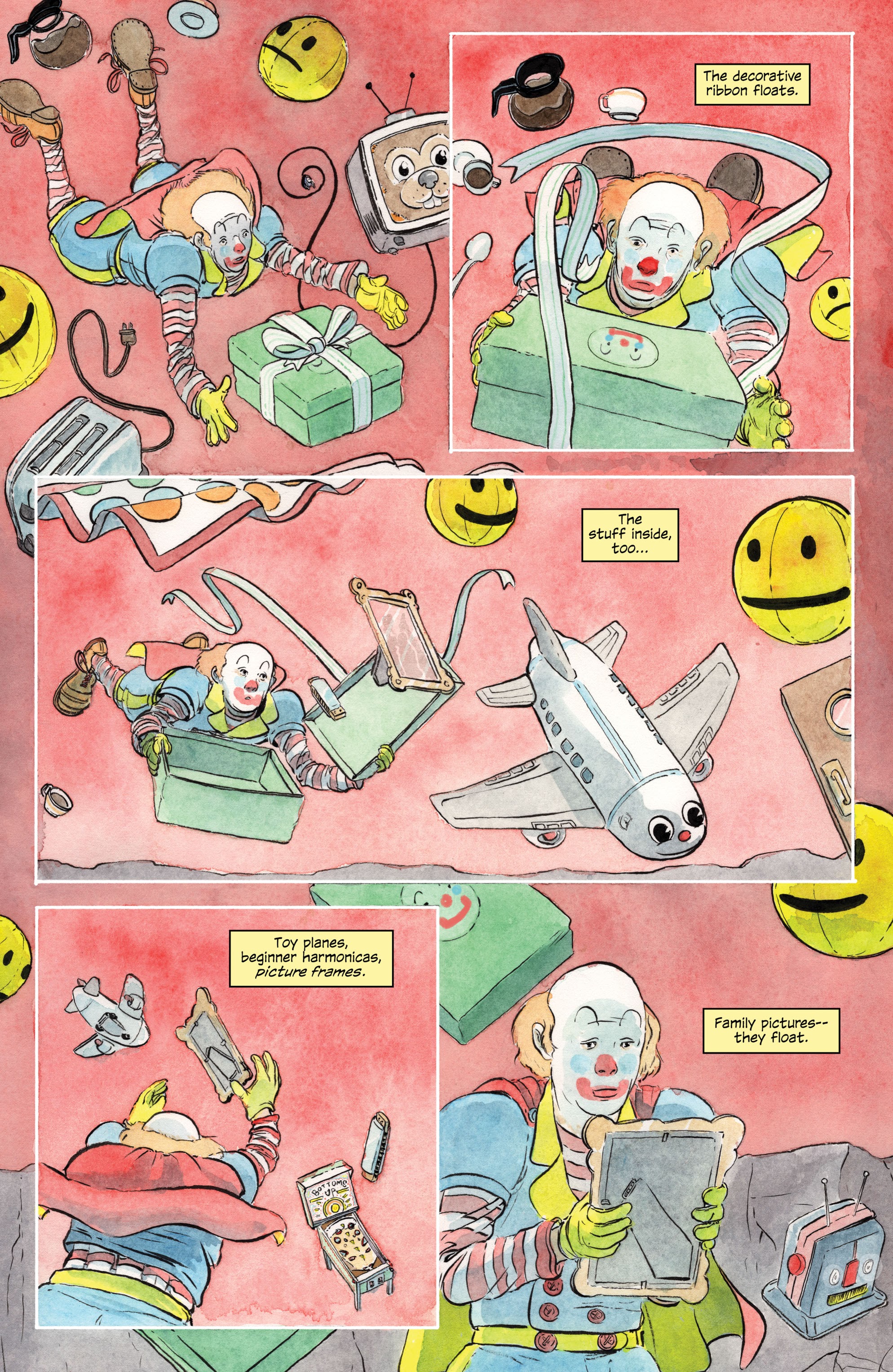 Read online Haha comic -  Issue #4 - 8