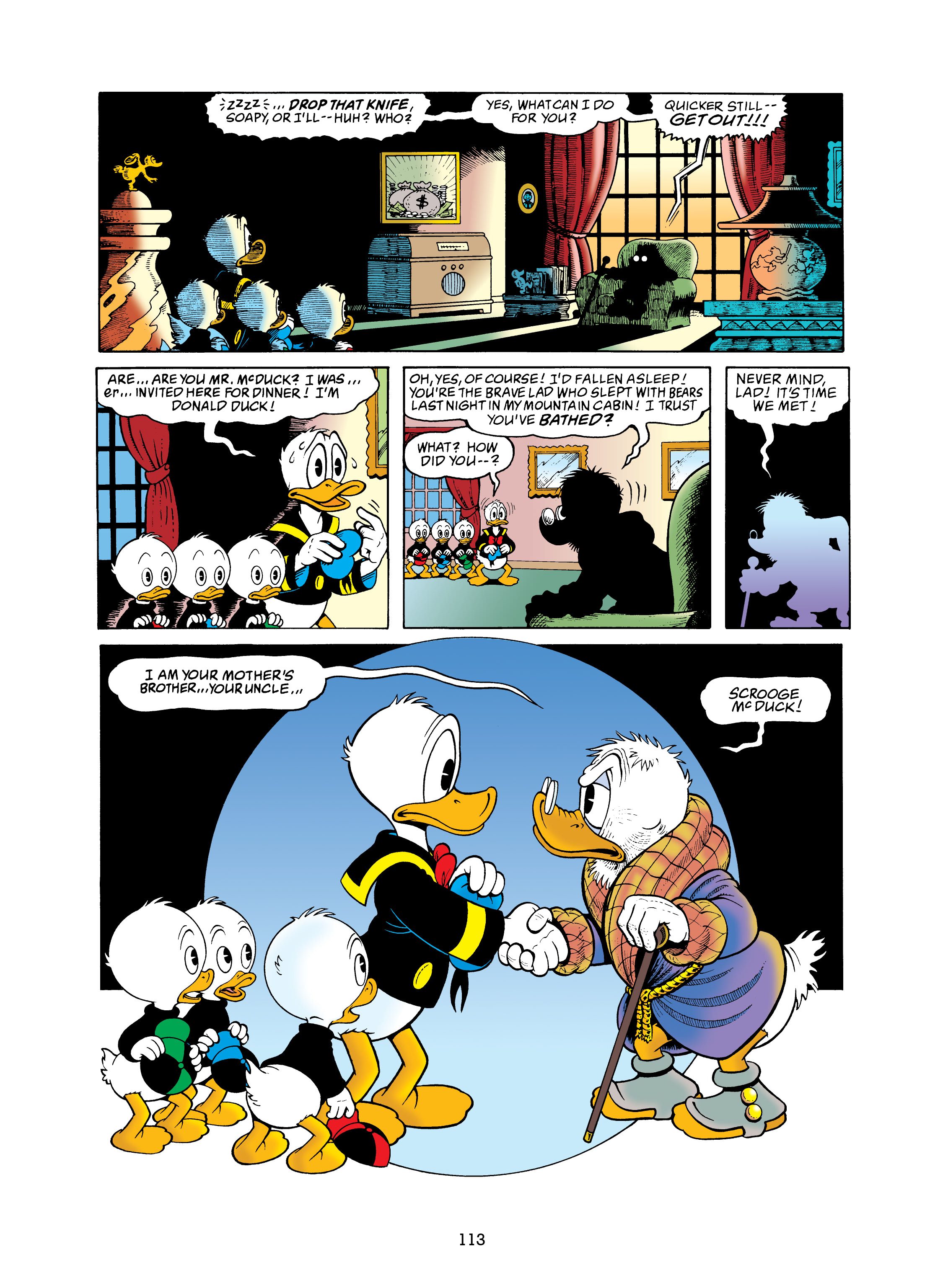 Read online Walt Disney's Uncle Scrooge & Donald Duck: Bear Mountain Tales comic -  Issue # TPB (Part 2) - 13