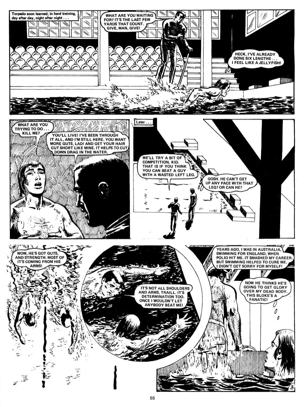 Read online Action (1976) comic -  Issue # _Special 1976 - 54