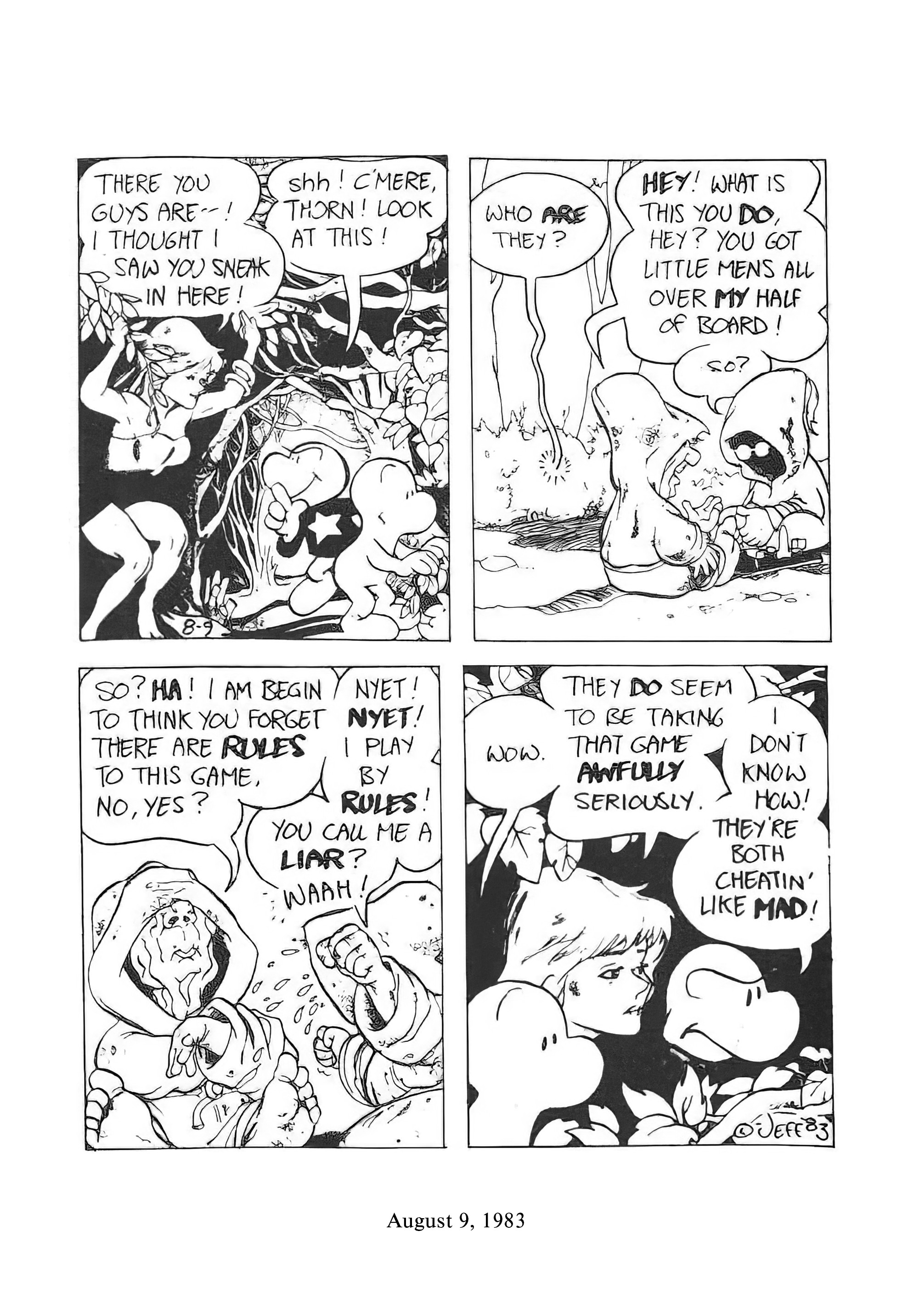 Read online Thorn: Tales From The Lantern comic -  Issue # TPB (Part 2) - 63