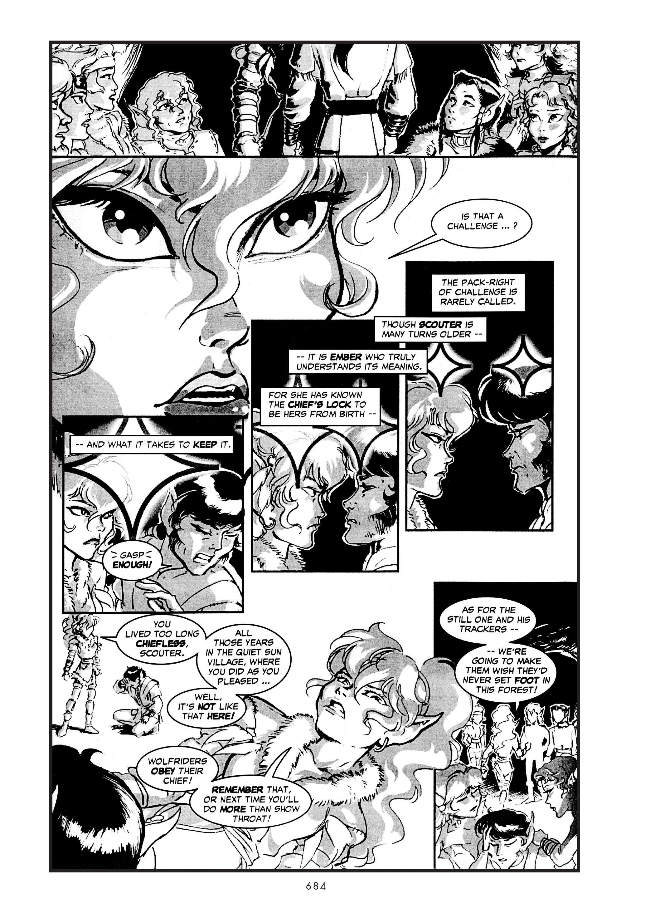Read online The Complete ElfQuest comic -  Issue # TPB 5 (Part 7) - 83