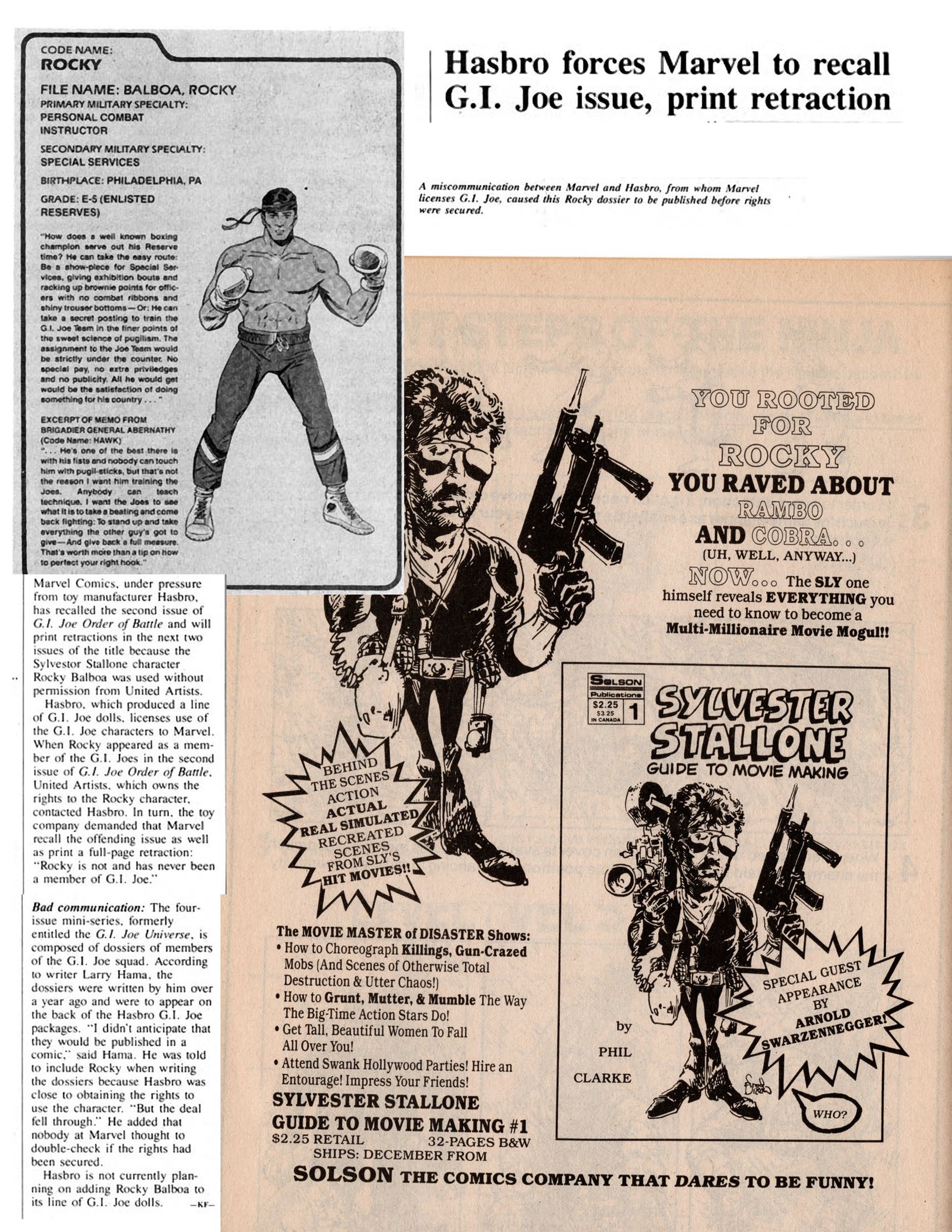 Read online 1986 zine comic -  Issue # TPB - 38