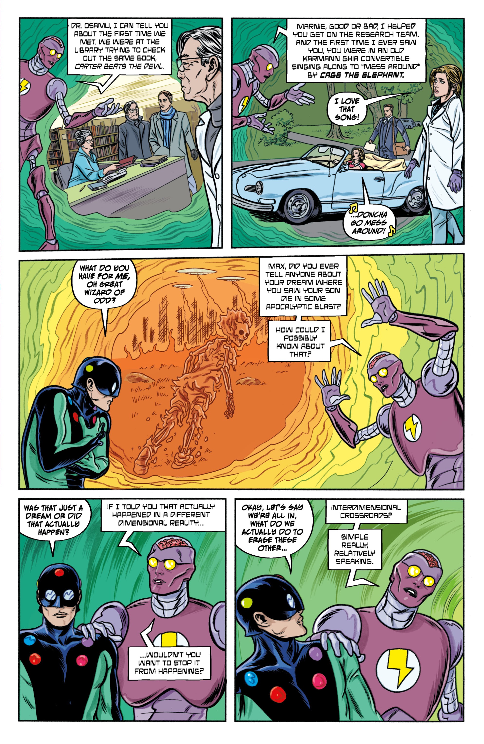 Read online X-RAY ROBOT comic -  Issue #2 - 17